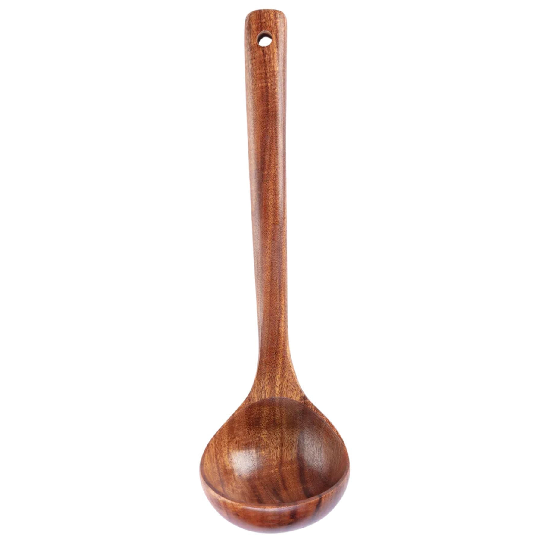 Teak Wood Utensil Large Ladle Replacement Part