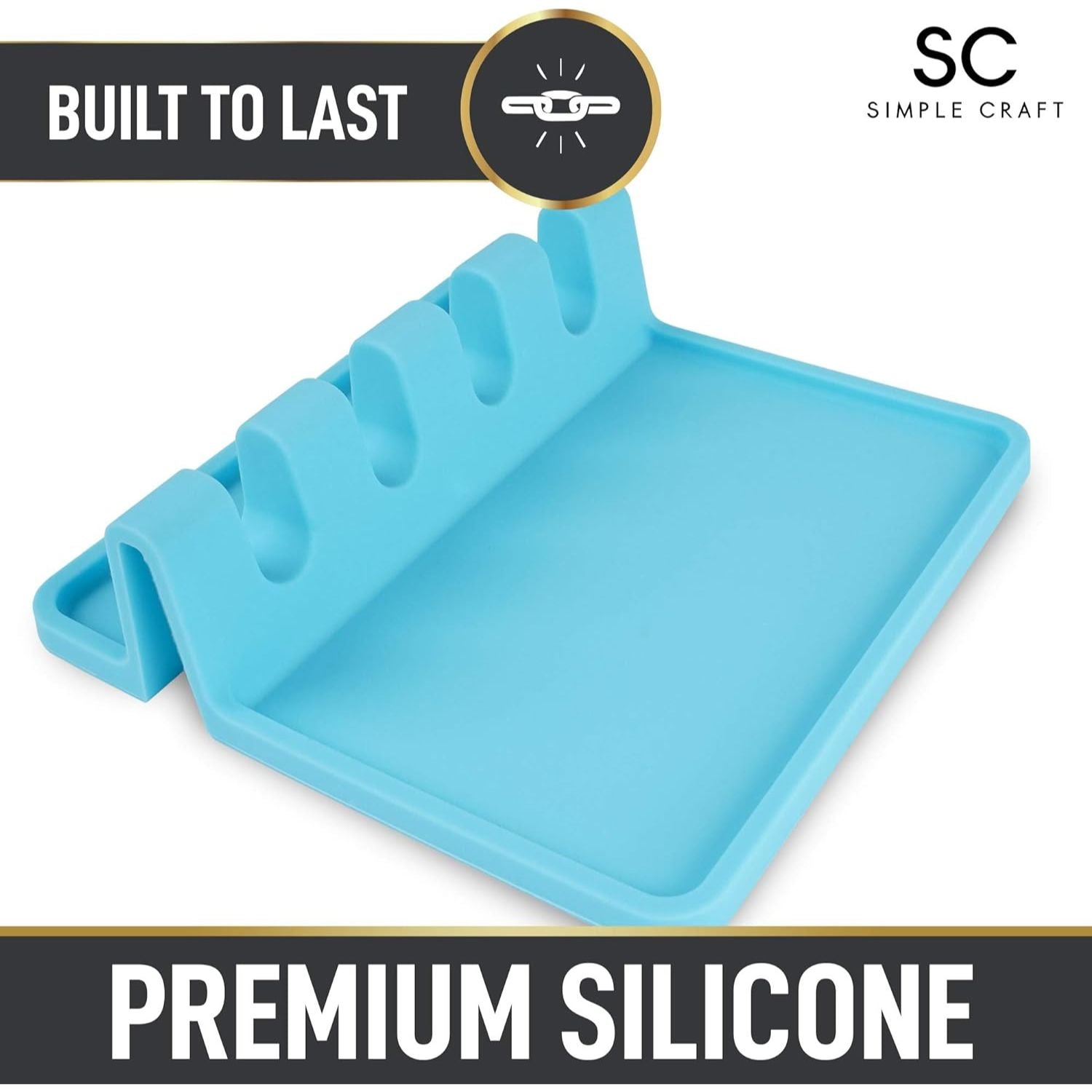 Simple Craft Silicone Spoon Rest