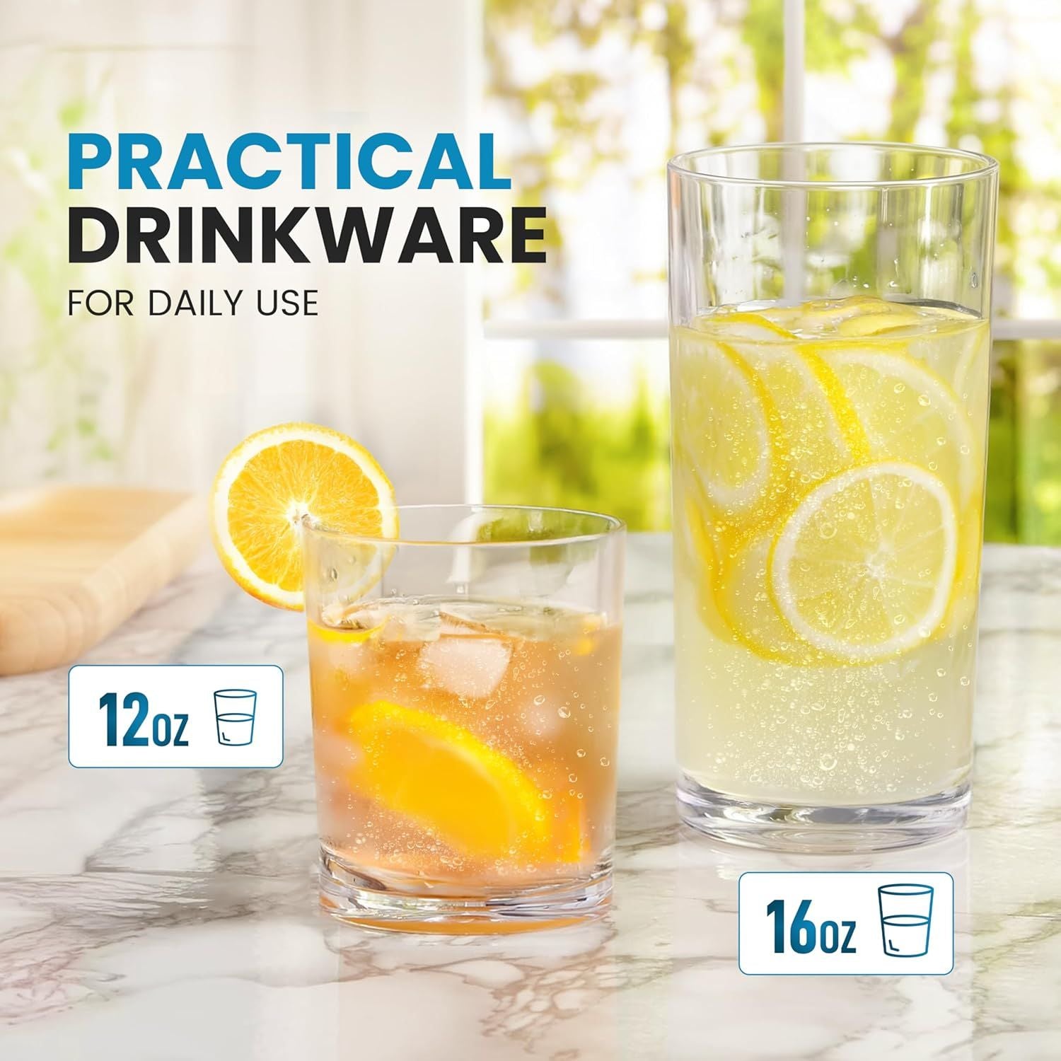 All-in-One Drinkware Set by Zulay Kitchen