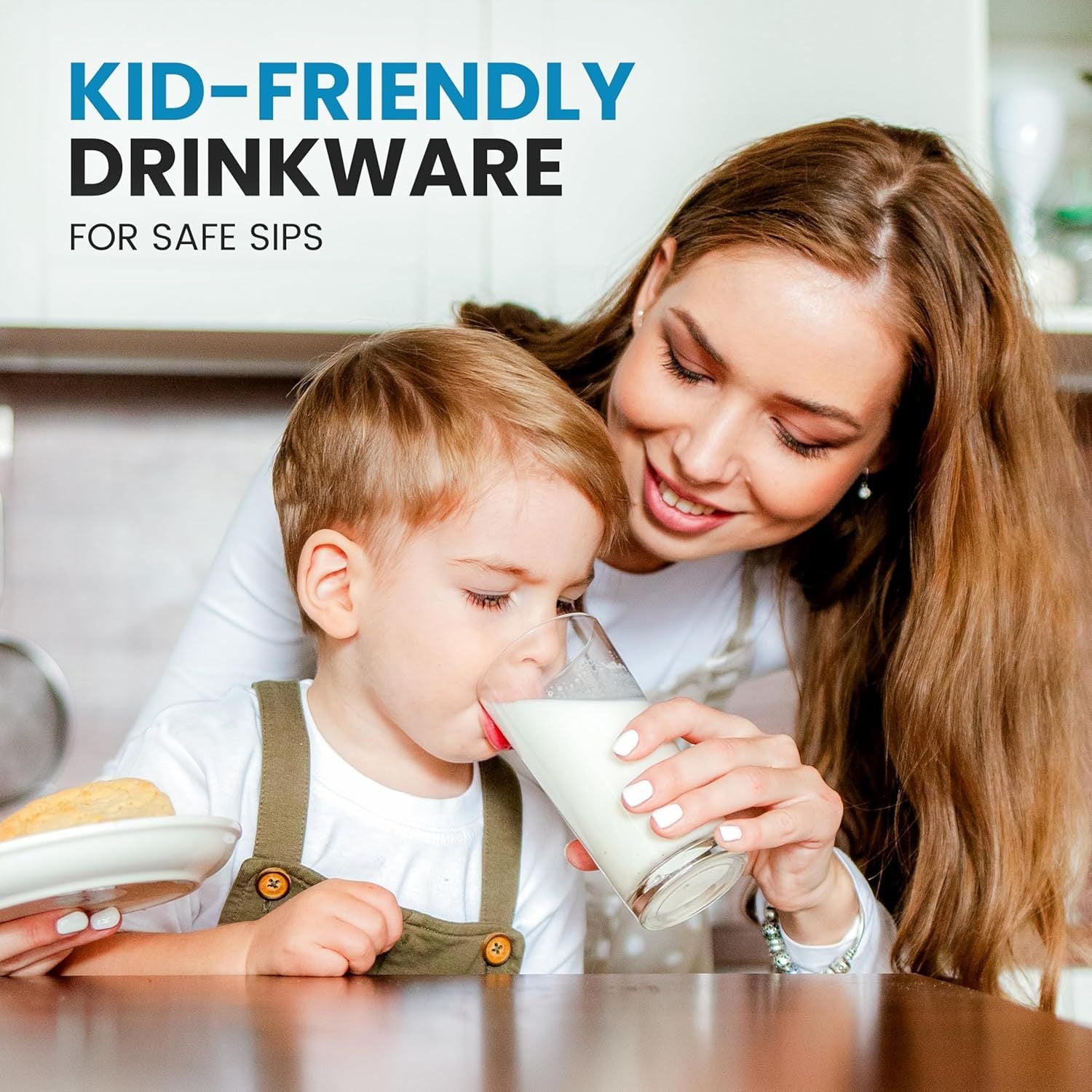 Kid Friendly Drinkware by Zulay Kitchen