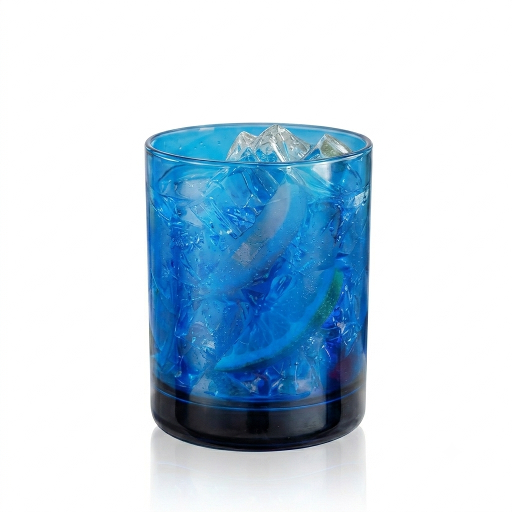 Acrylic Glasses Drinkware - 12oz Glass (Blue) - Replacement Part