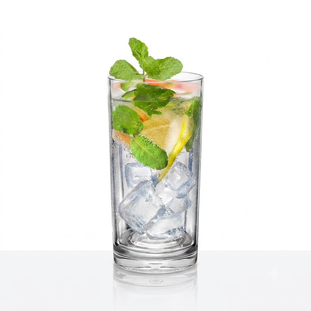 Acrylic Glasses Drinkware - 16oz Glass (Clear) - Replacement Part