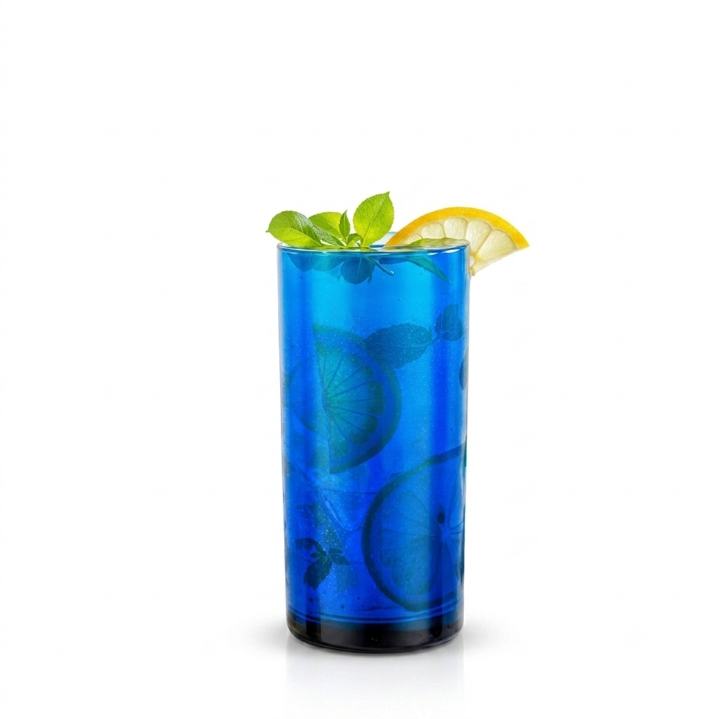 Acrylic Glasses Drinkware - 24oz Glass (Blue) - Replacement Part