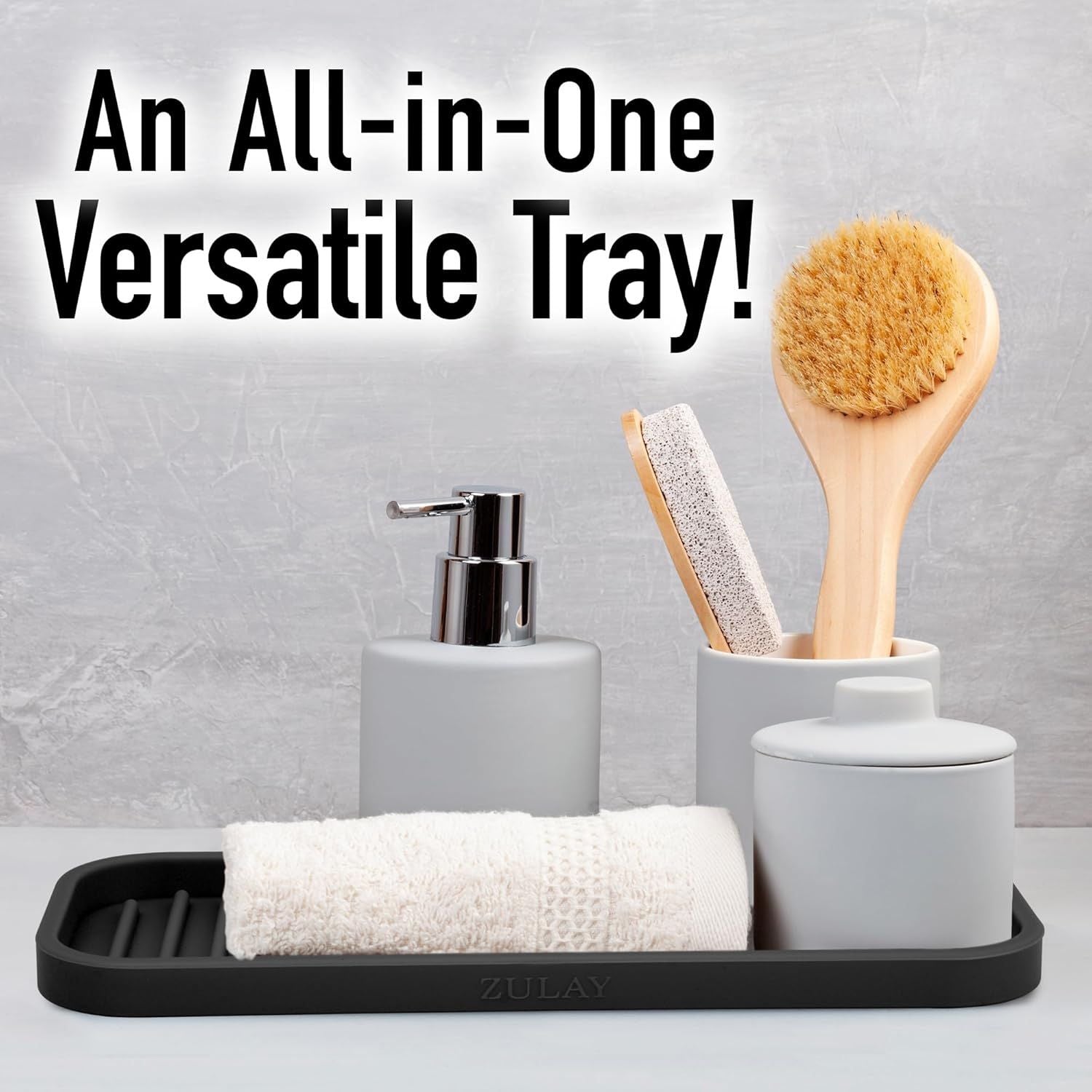 All-in-One Versatile Tray by Zulay Kitchen