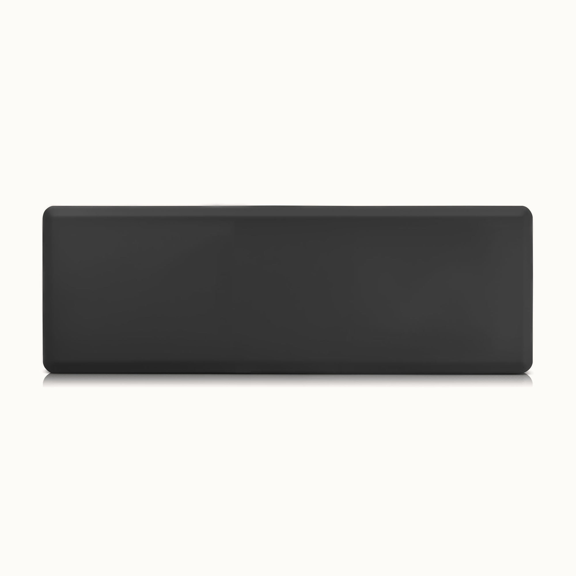Anti Fatigue Kitchen Mats - Black (24x70 Inch) by Zulay Kitchen