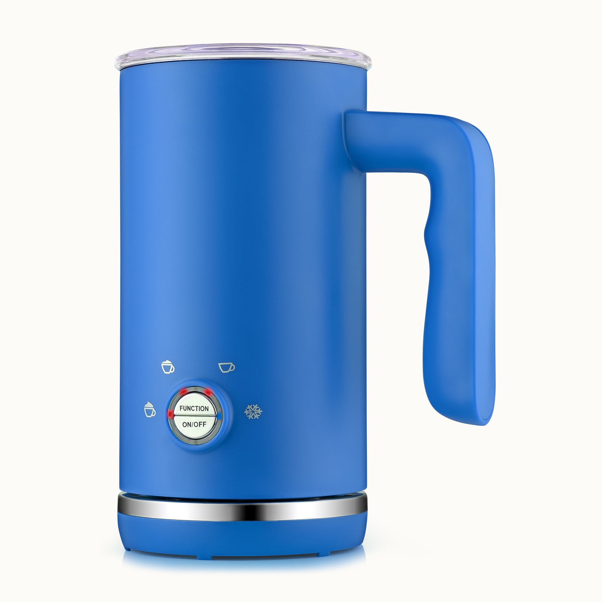 Automatic 4-in-1 Milk Frother Electric Heater - Blue by Zulay Kitchen