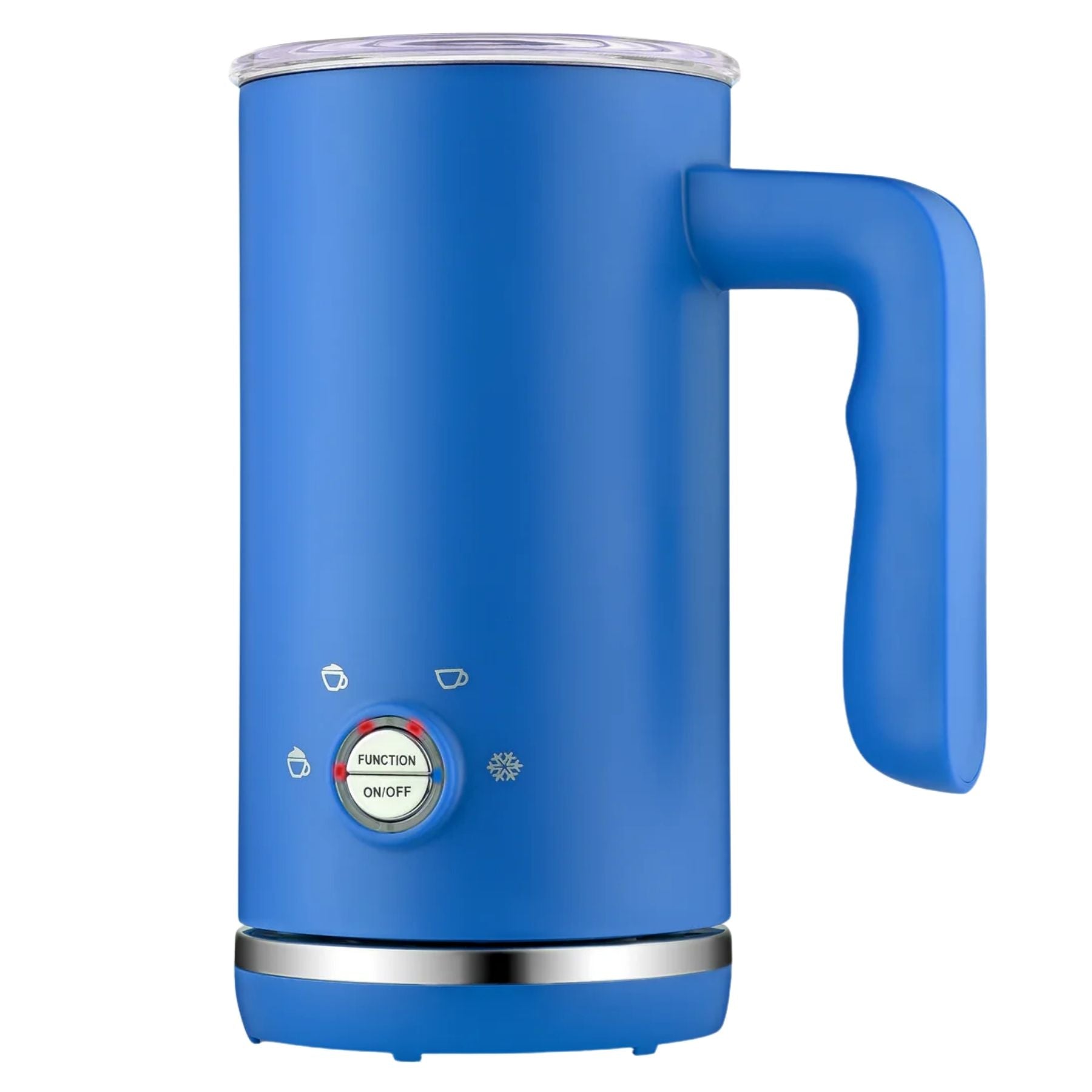Automatic 4-in-1 Milk Frother Electric Heater - Blue by Zulay Kitchen