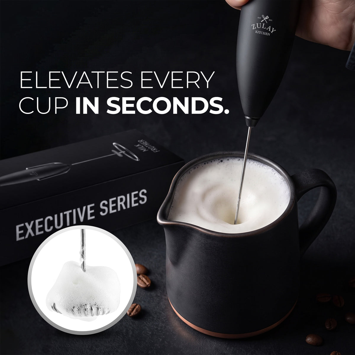 Premium All-In-One Milk Frother