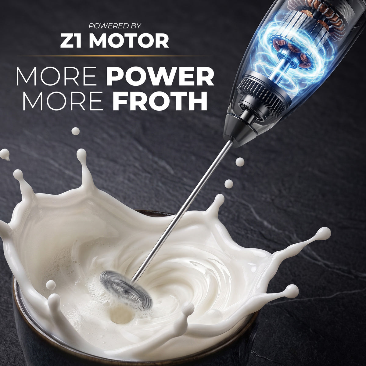 Premium All-In-One Milk Frother