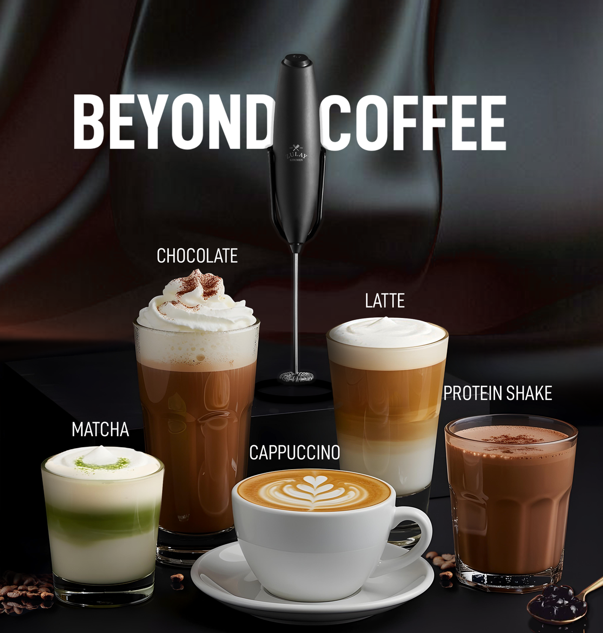 Premium All-In-One Milk Frother