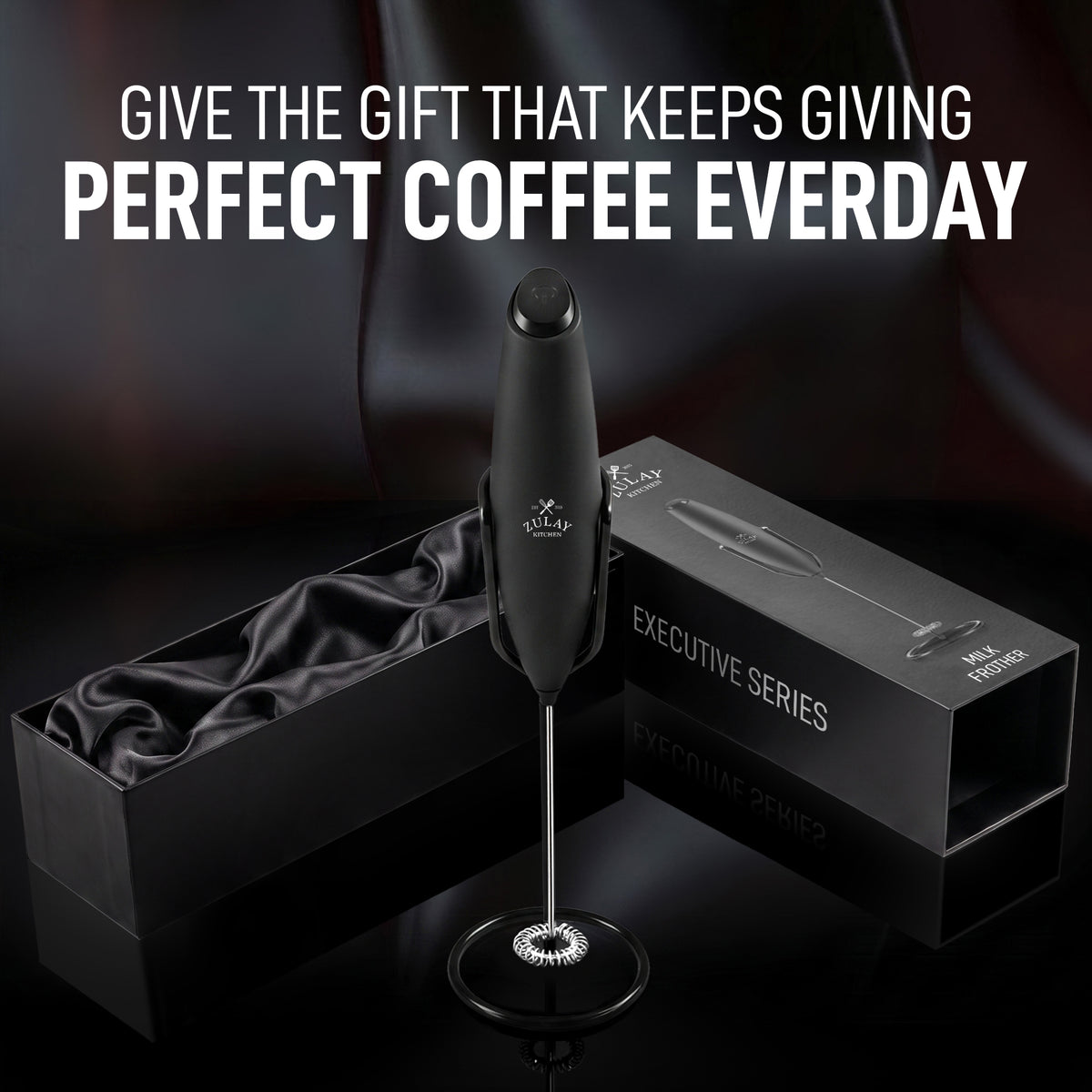 Premium All-In-One Milk Frother