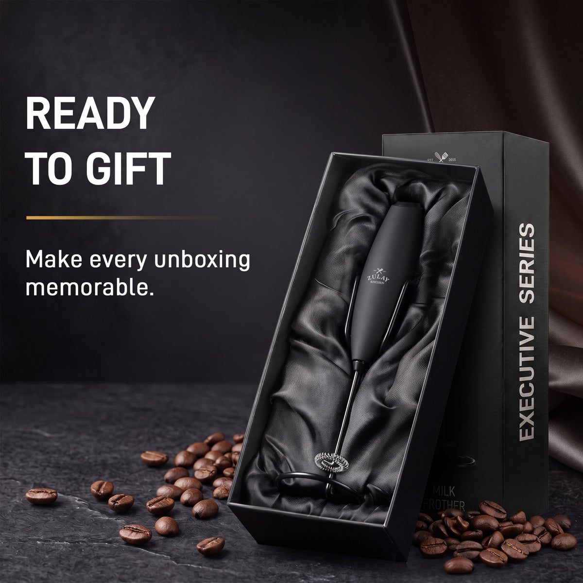 Premium All-In-One Milk Frother