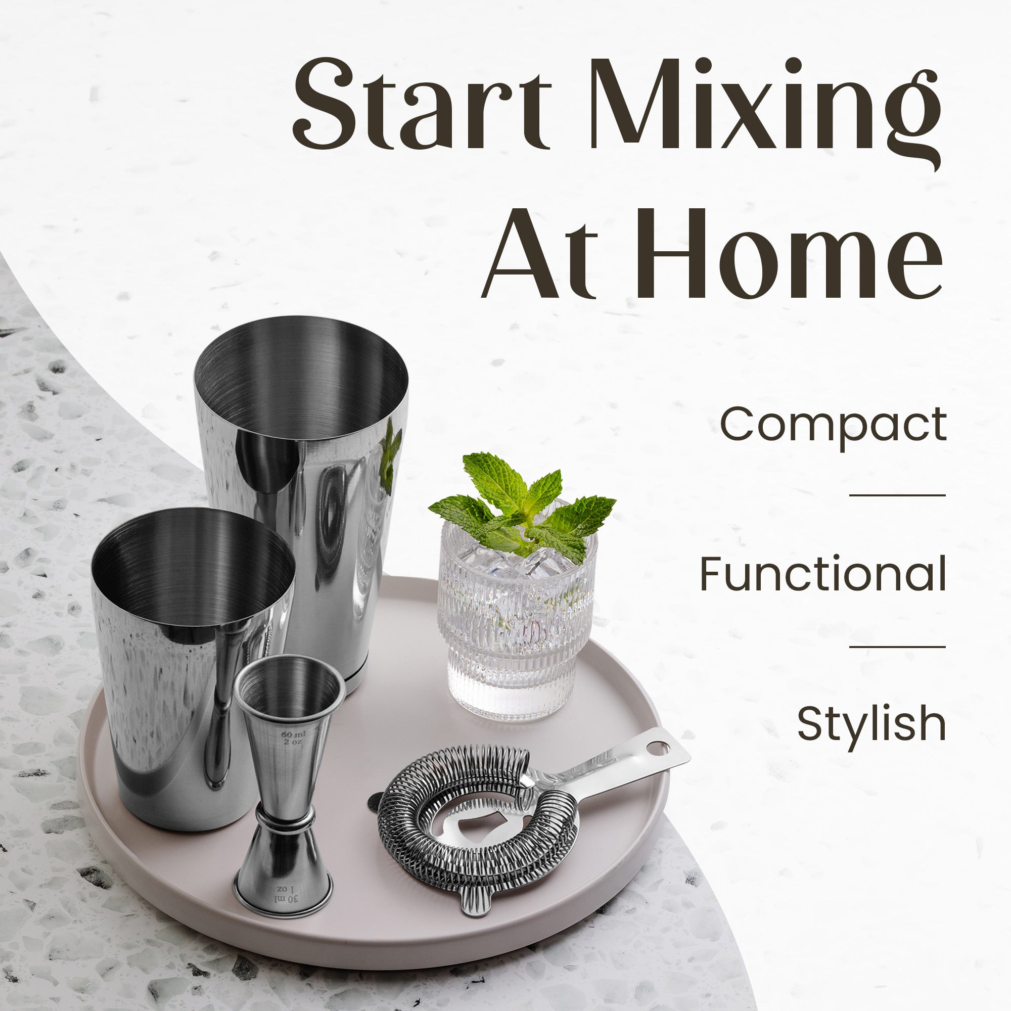 Start Mixing At Home With Style