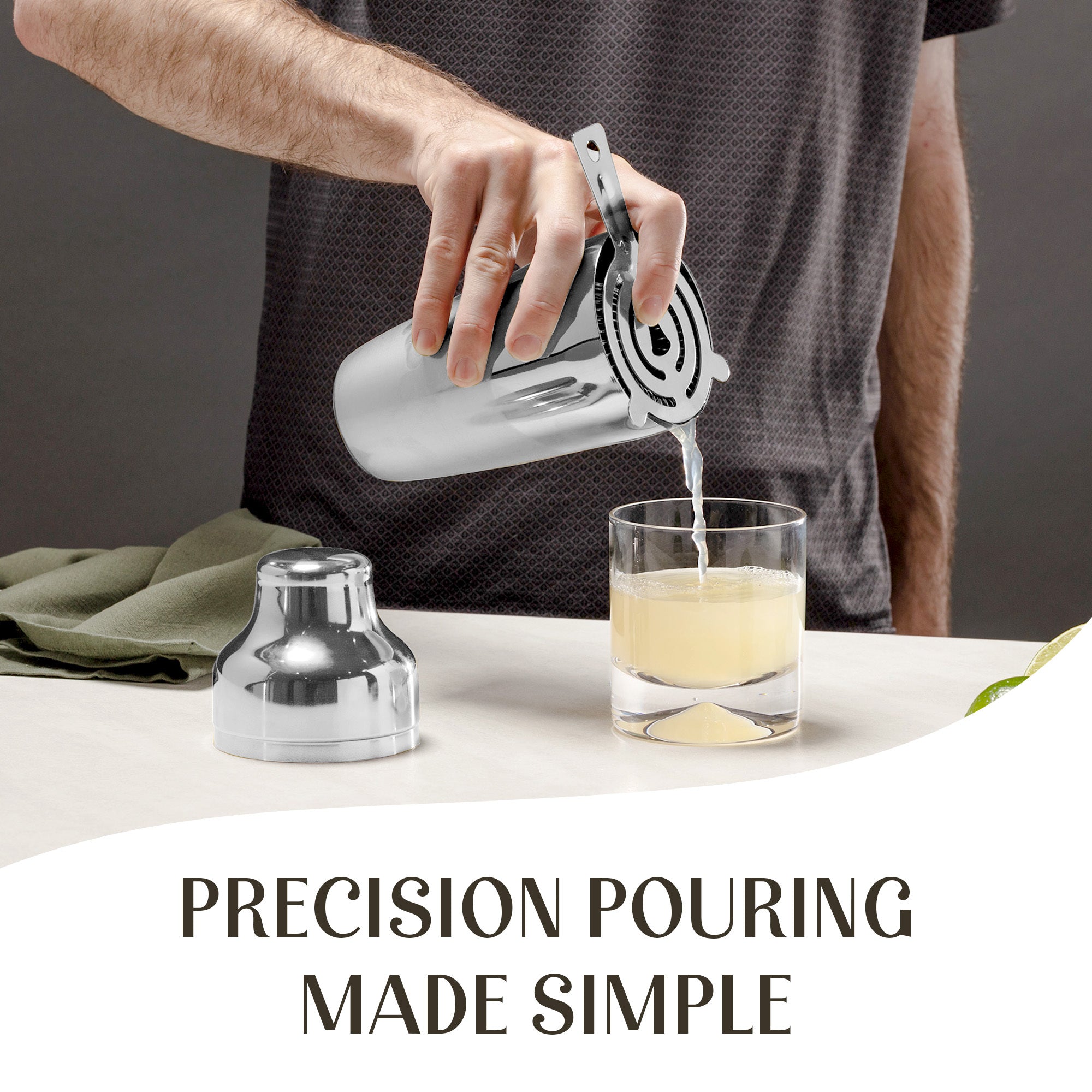 Precision Pouring for Home Bartenders