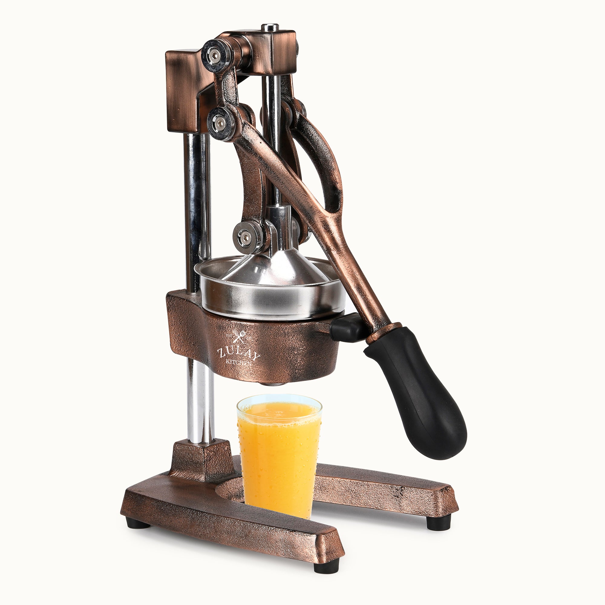 Cast Iron Juicer - Copper by Zulay Kitchen