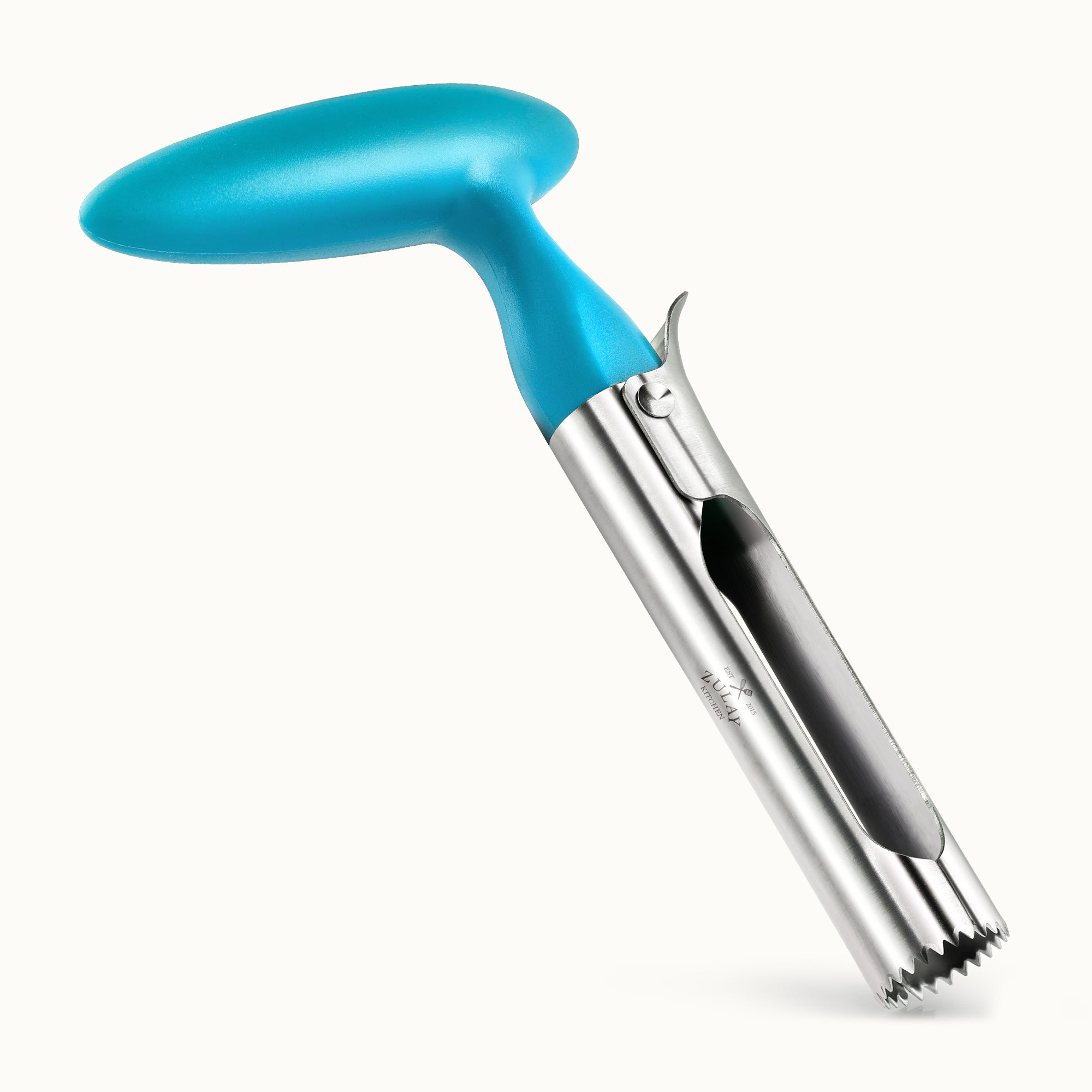 blue apple corer tool