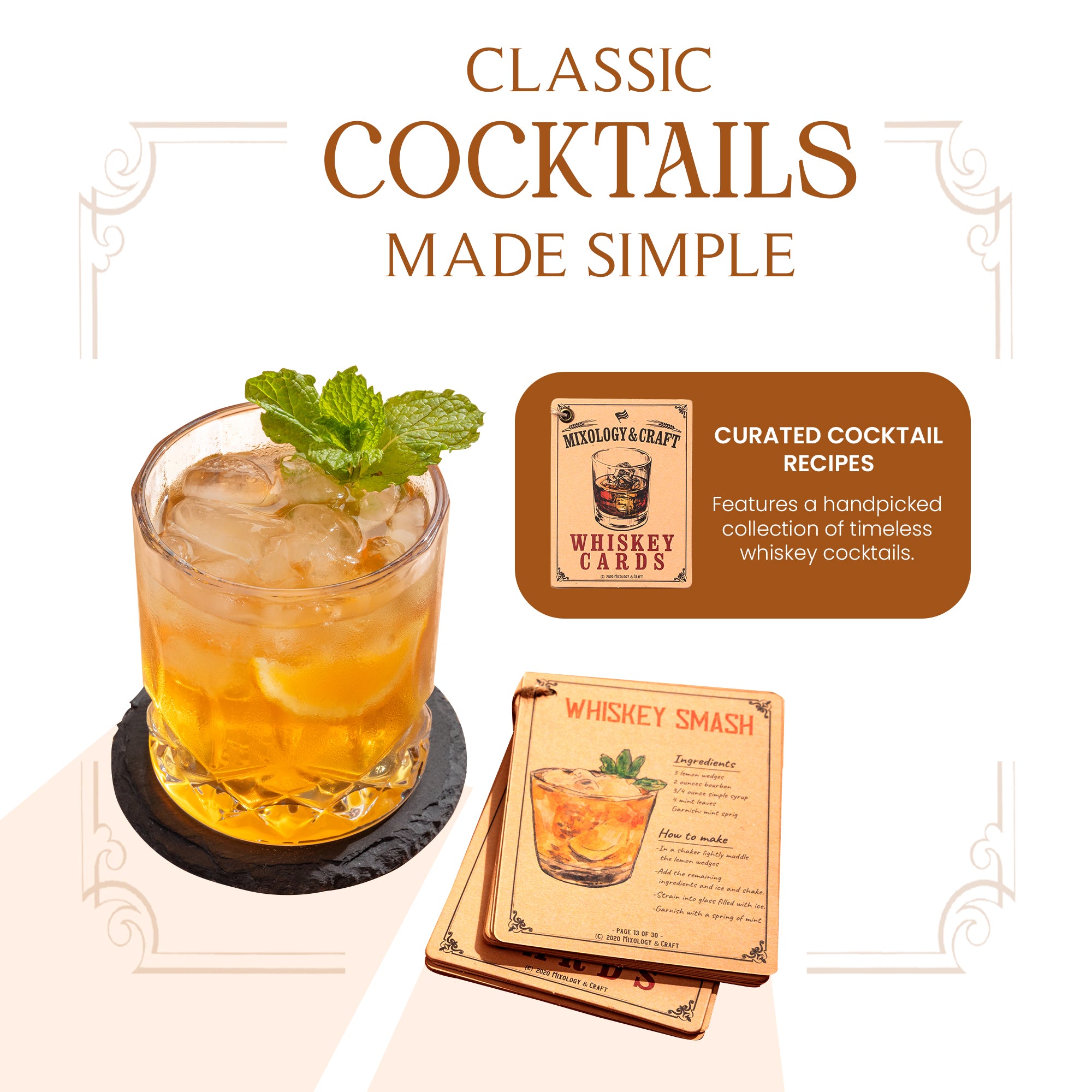 Classic Cocktails Made Easy