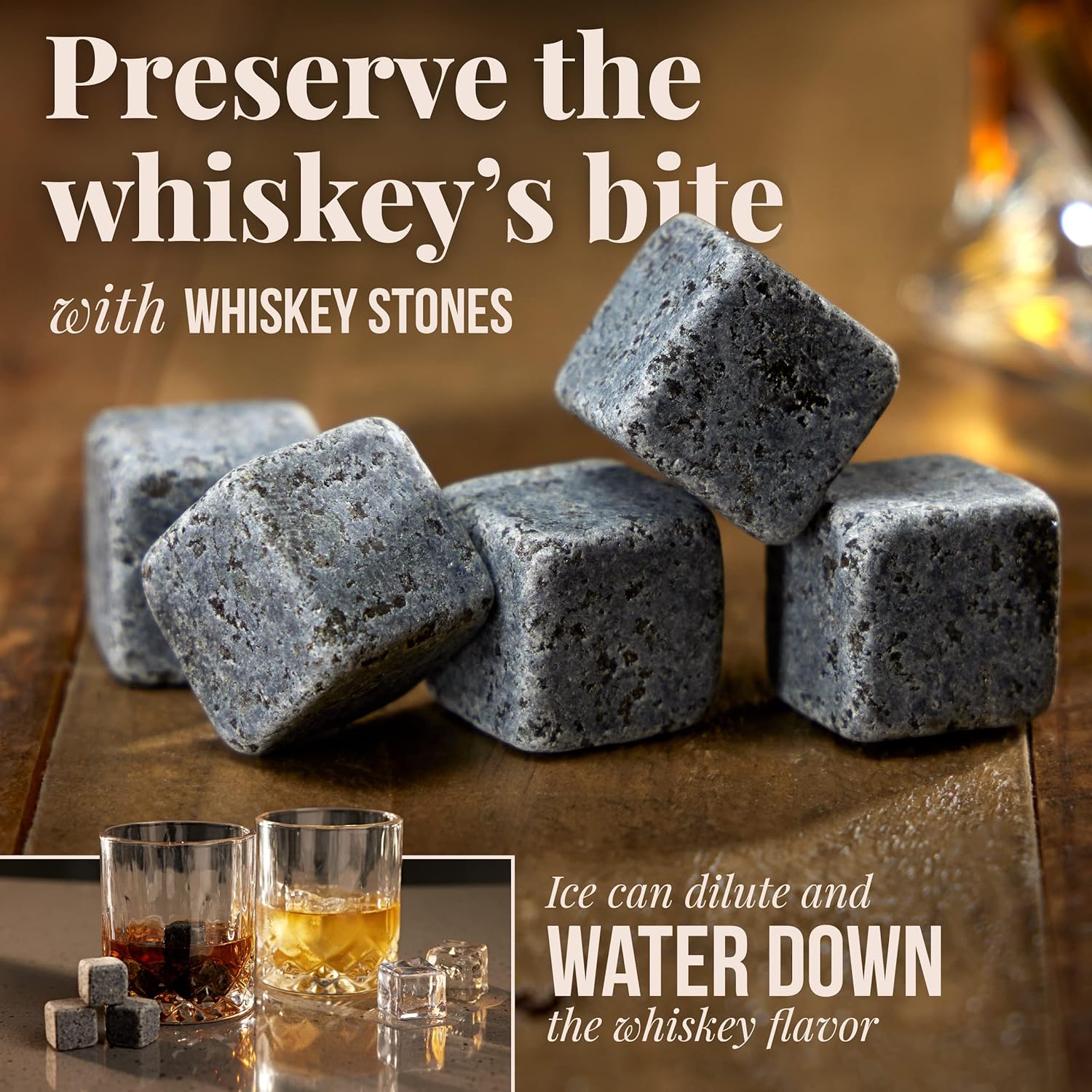 Keep Whiskey Perfectly Chilled