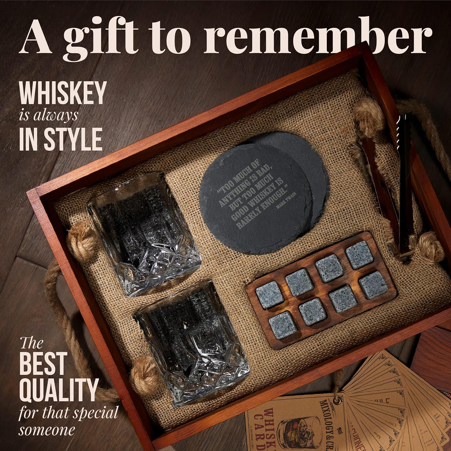 A Timeless Whiskey Gift