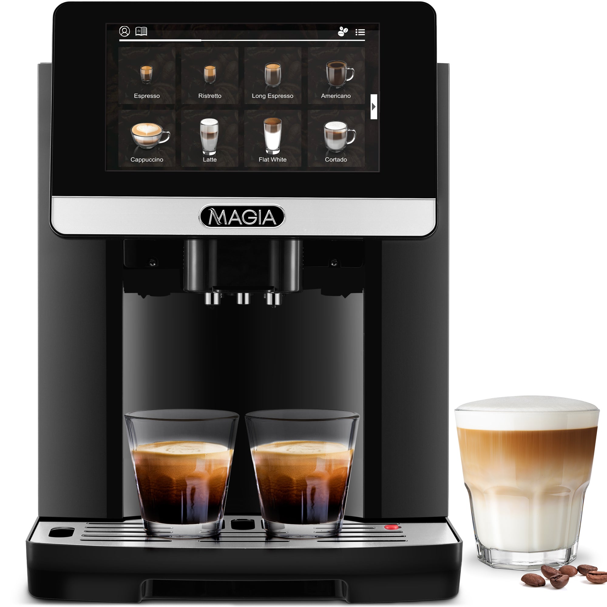 MAGIA Espresso Machine - Black by Zulay Kitchen