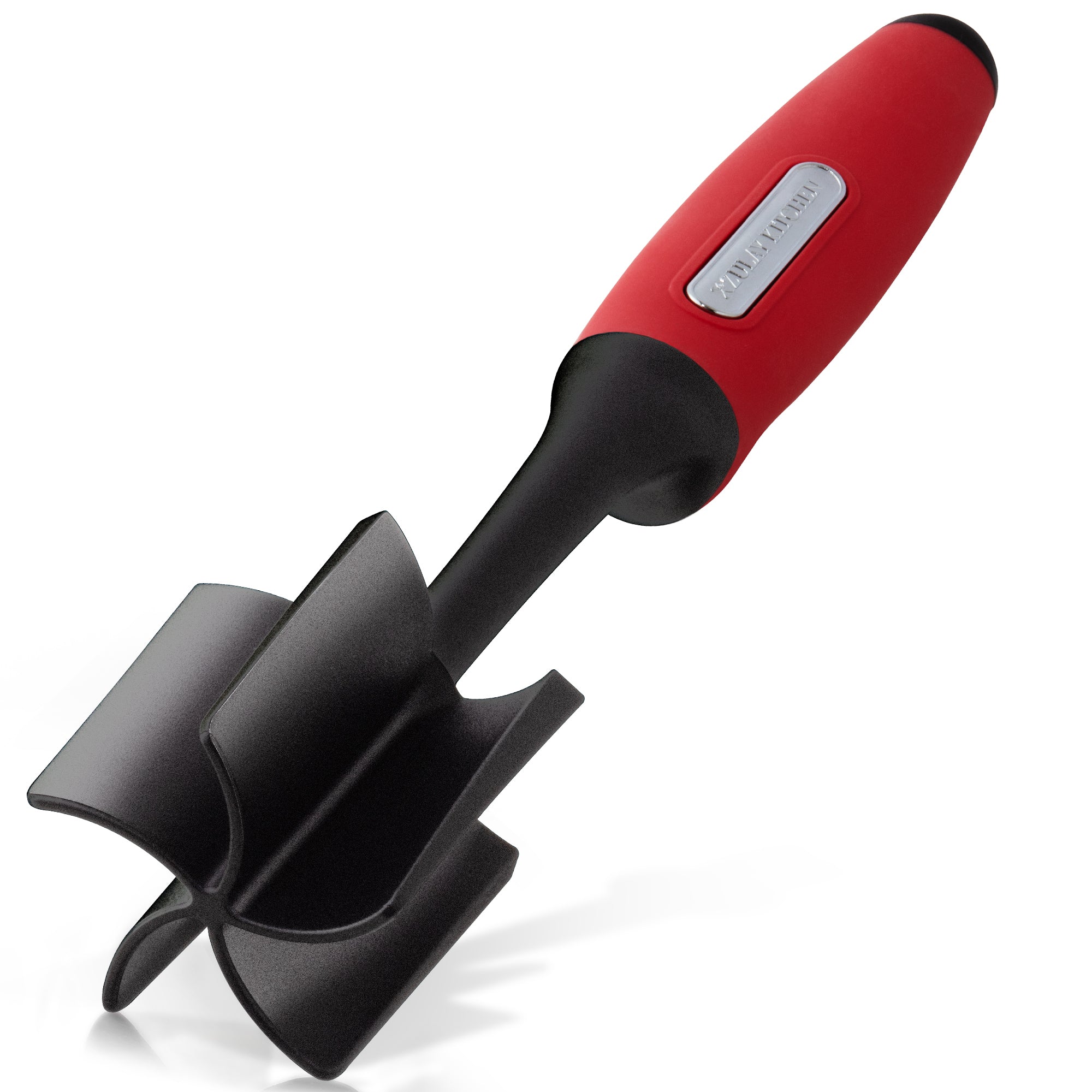 Ground Meat Chopper - Red by Zulay Kitchen