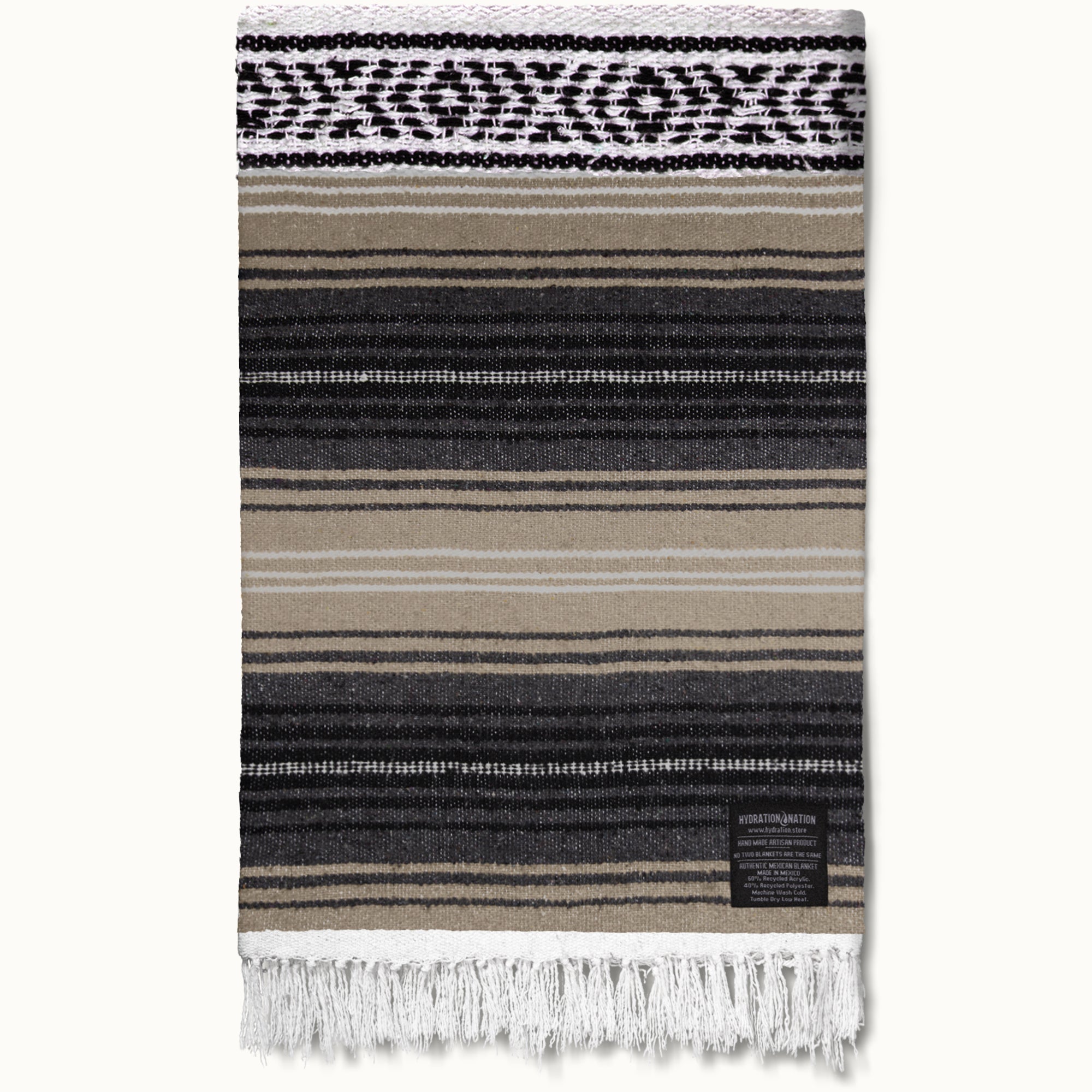 Hydration Nation Handcrafted Mexican Blanket - Desert by Zulay Kitchen