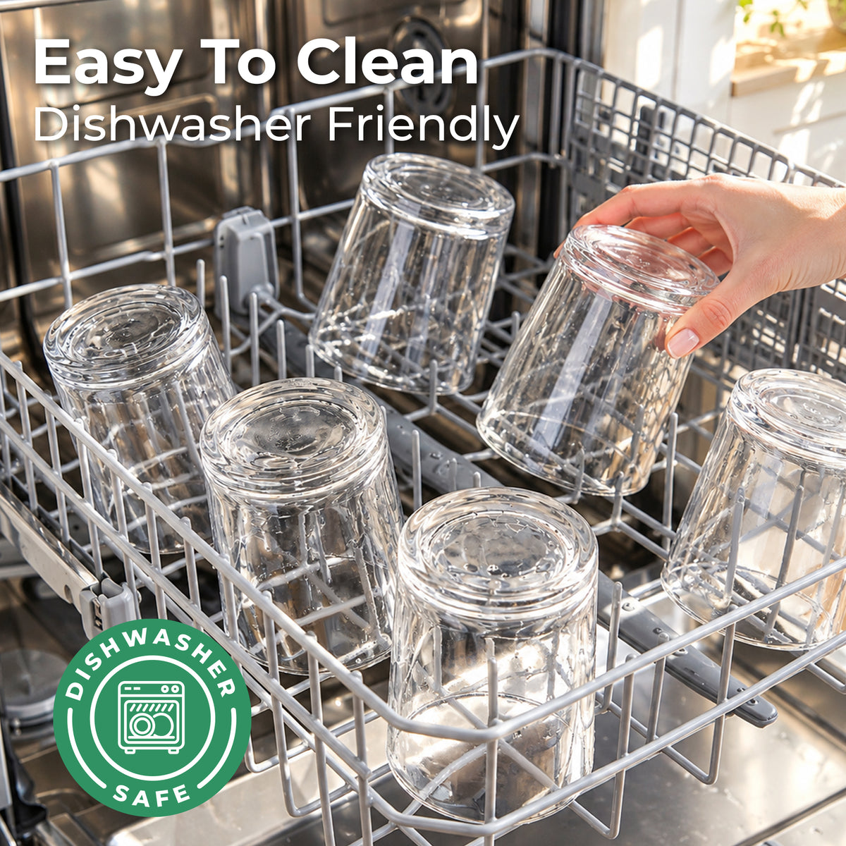 Water Tumbler 12oz - Set of 6