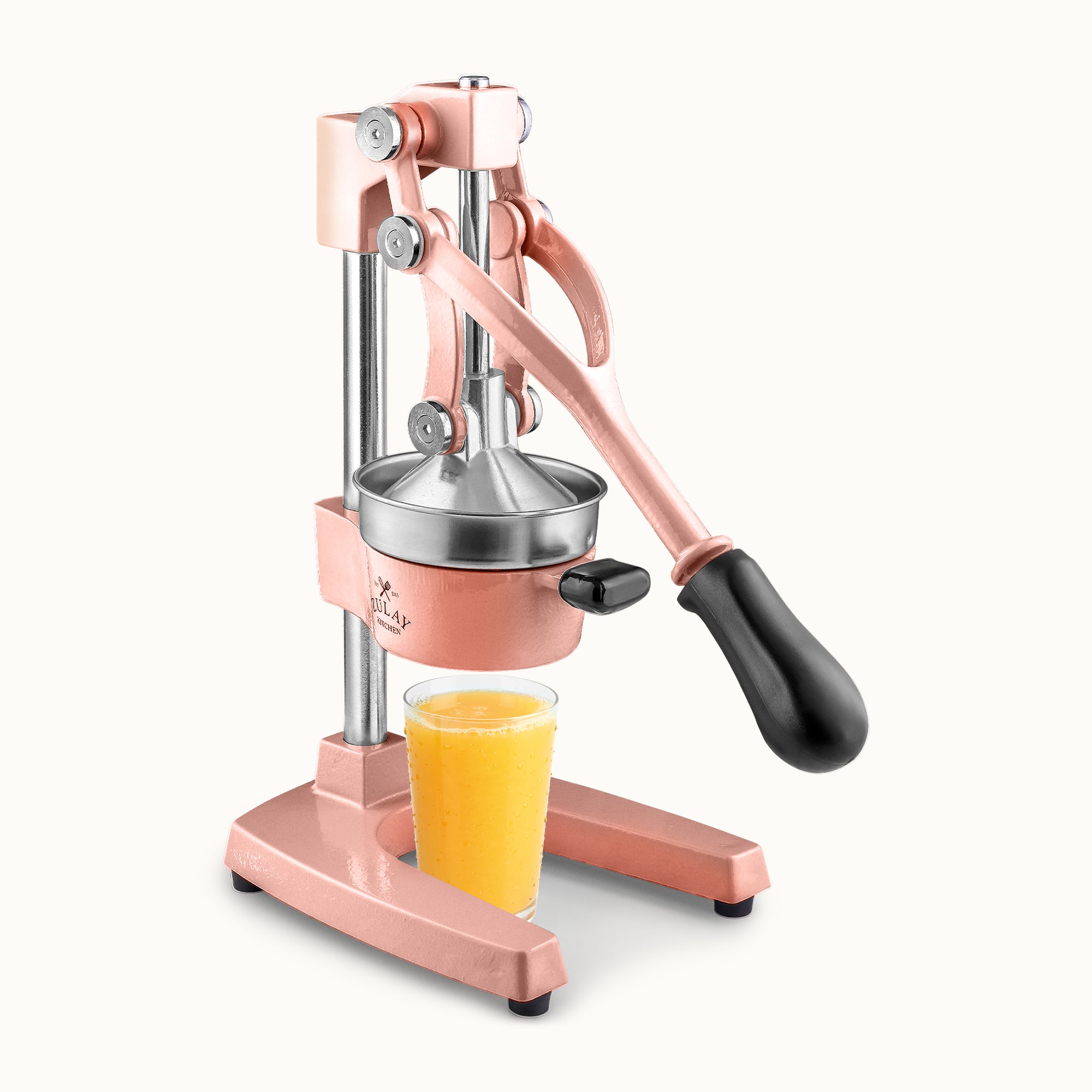 Cast Iron Juicer - Rose Gold by Zulay Kitchen