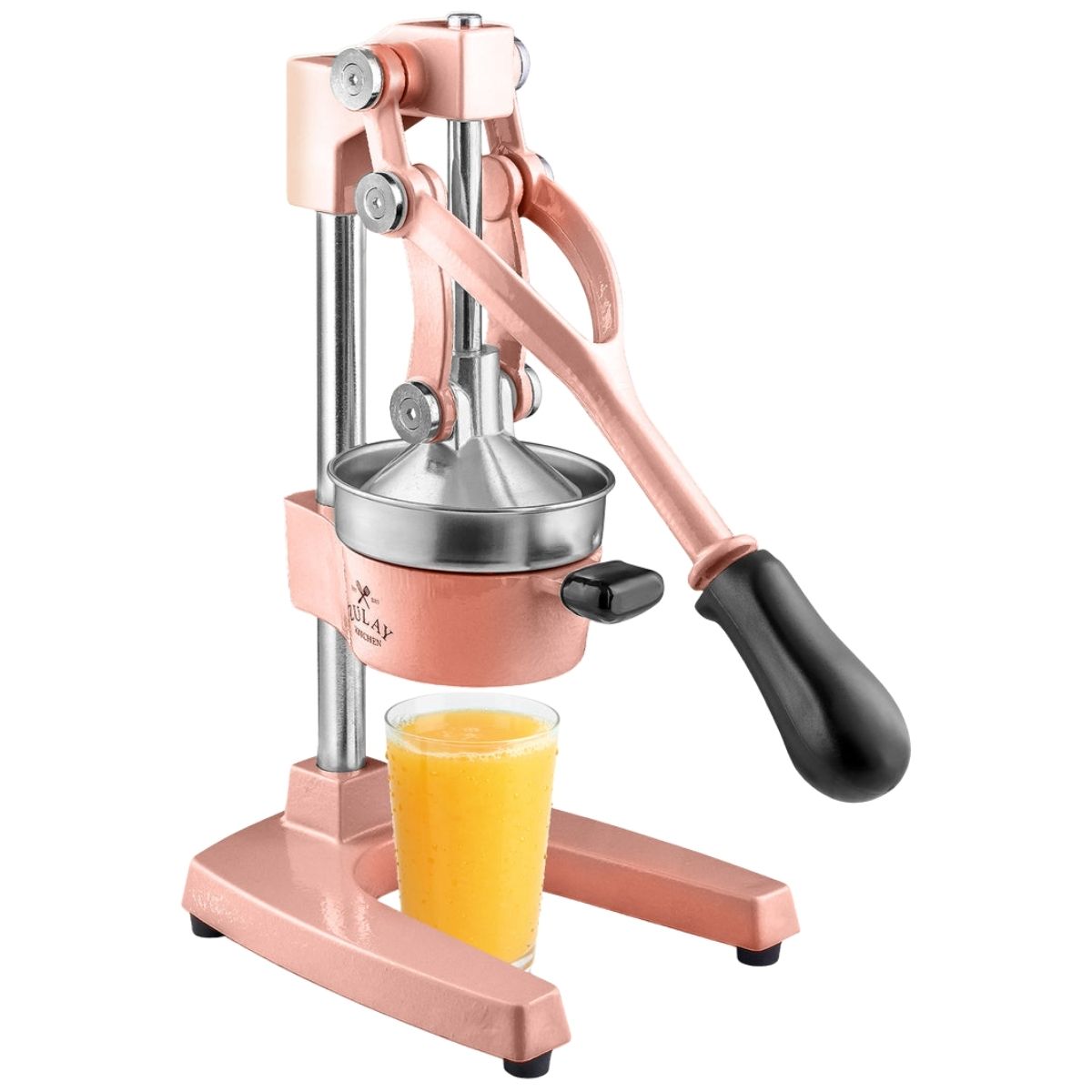 Cast Iron Juicer - Rose Gold by Zulay Kitchen