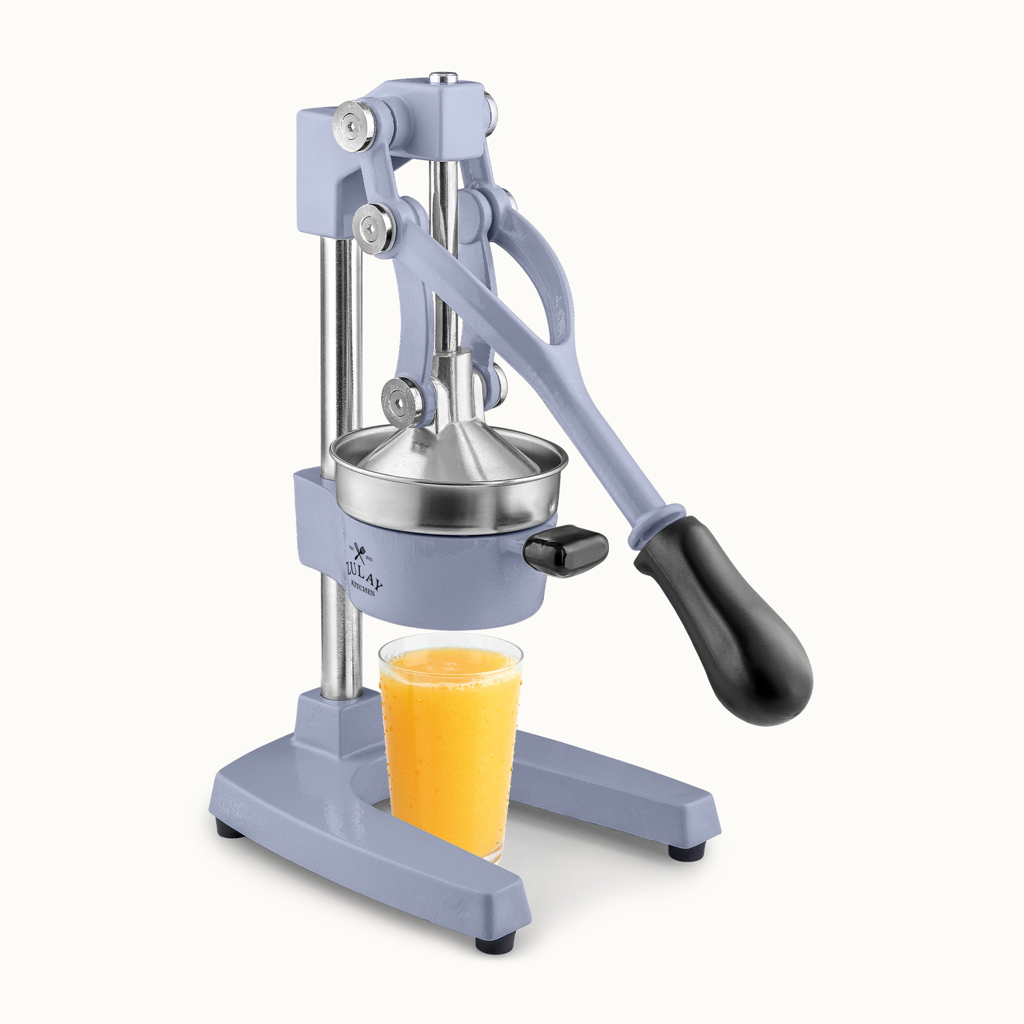 Cast Iron Juicer - Periwinkle by Zulay Kitchen