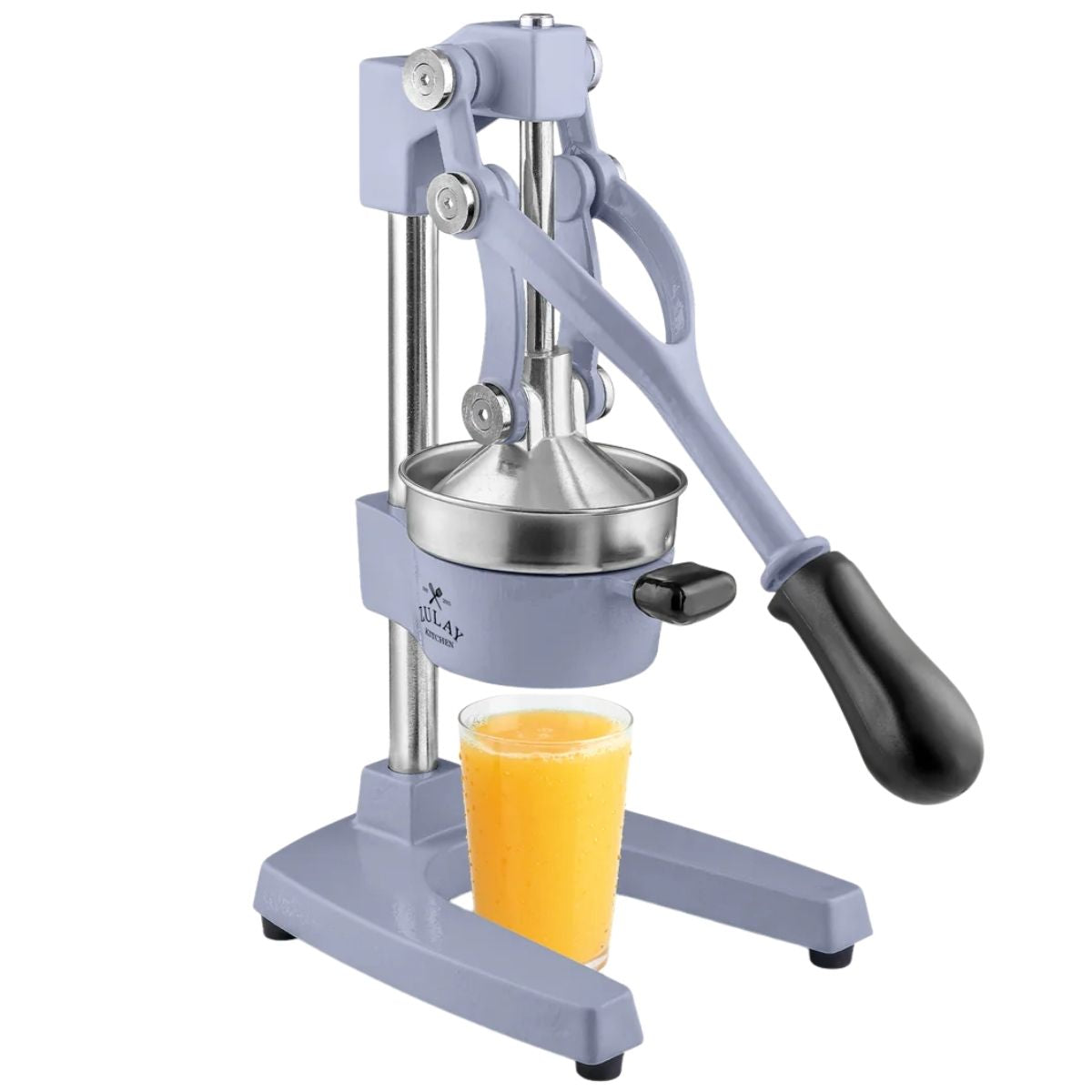 Cast Iron Juicer - Periwinkle by Zulay Kitchen