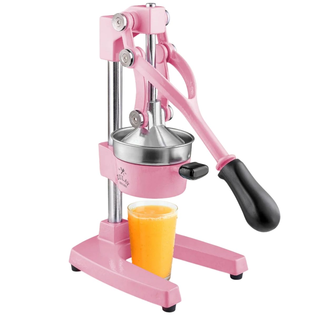 Cast Iron Juicer - Large Light Pink by Zulay Kitchen