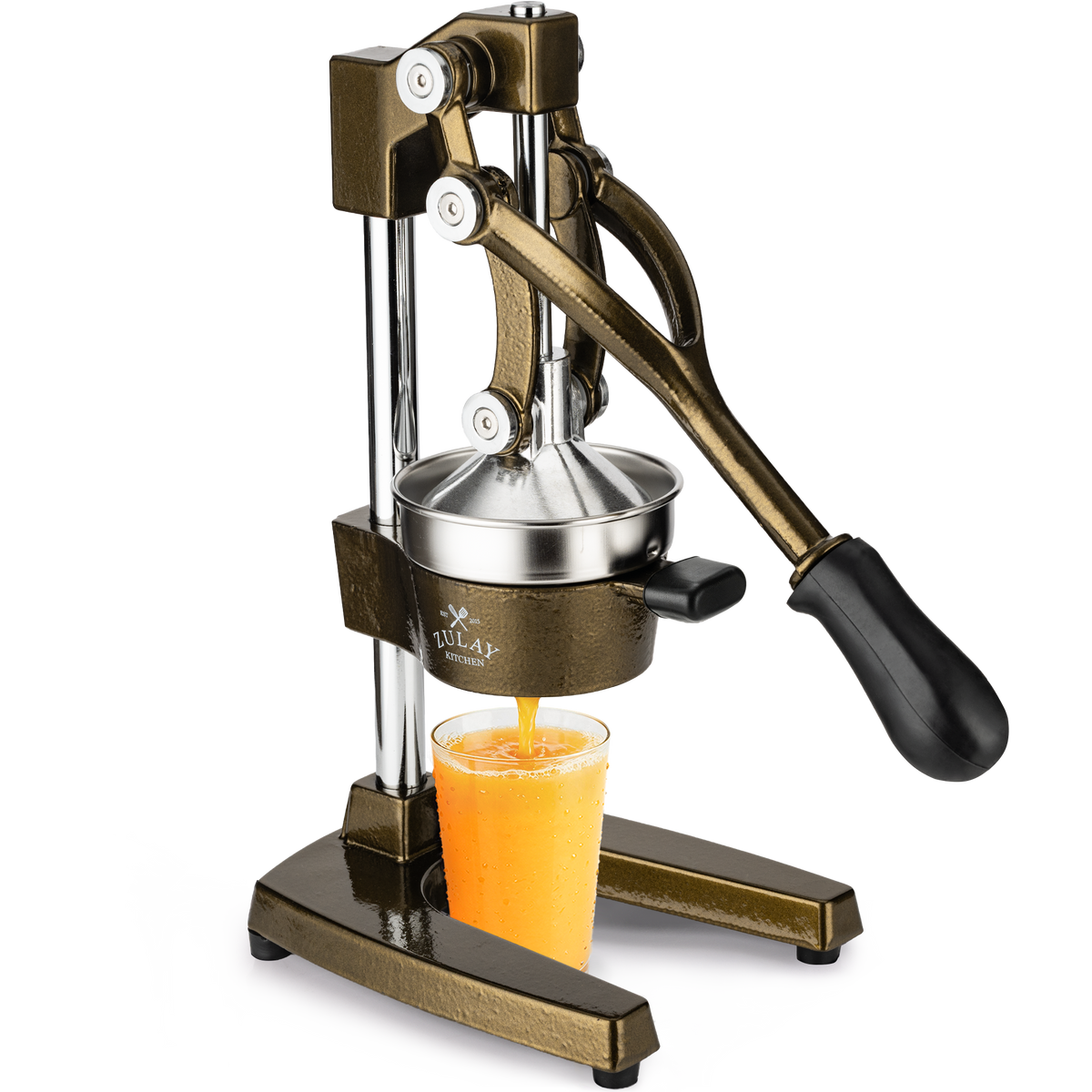 Cast Iron Juicer