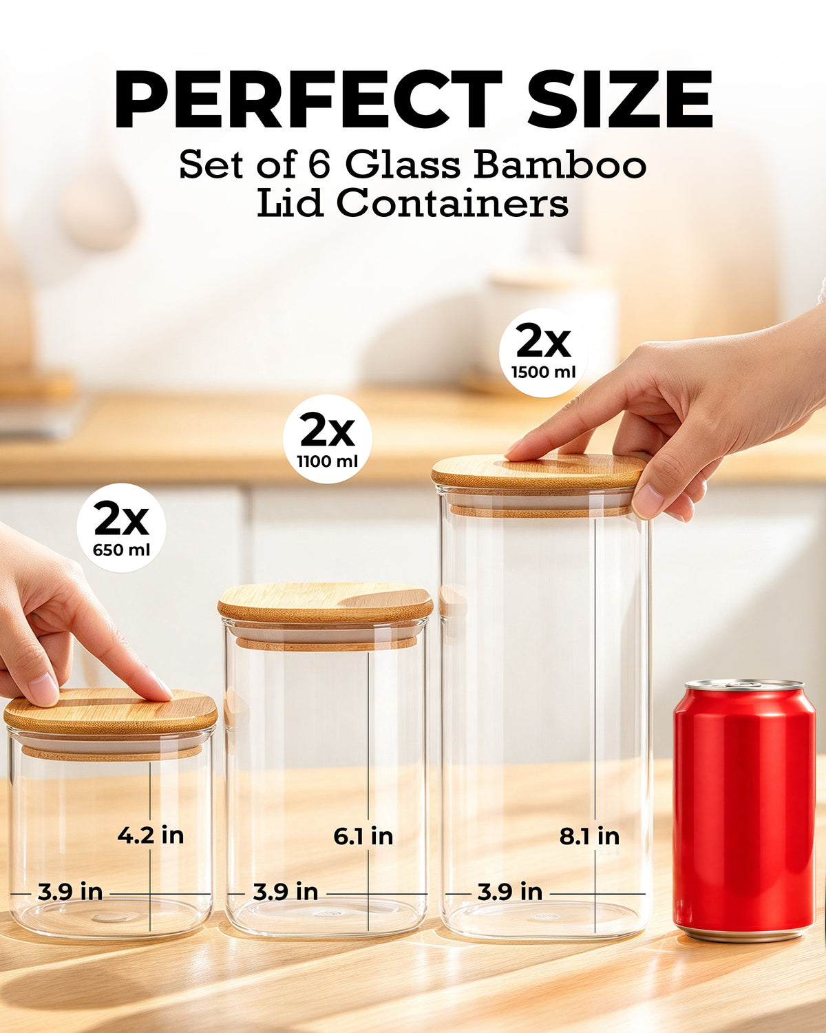 Pantry Storage Canister