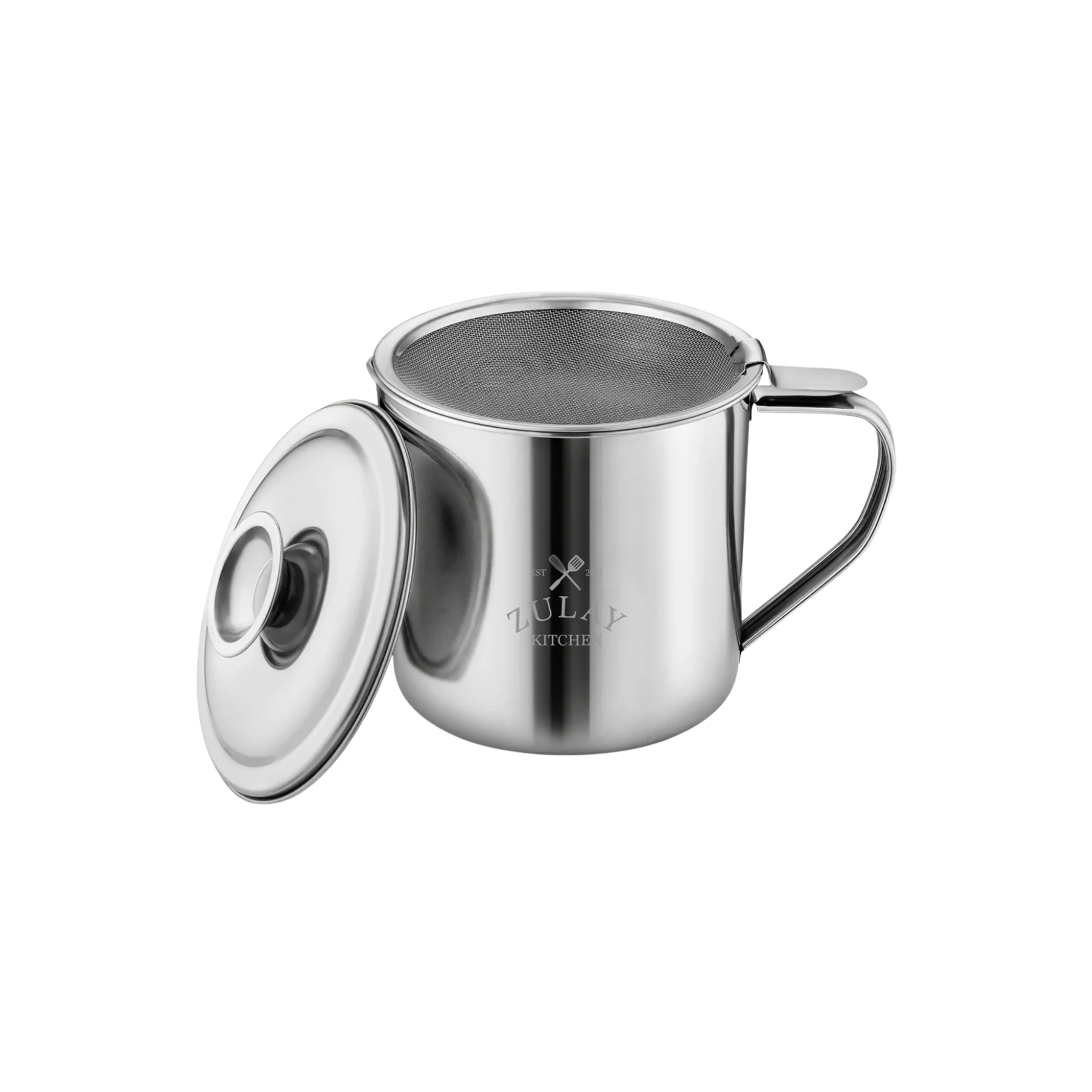 Bacon Grease Container by Zulay Kitchen