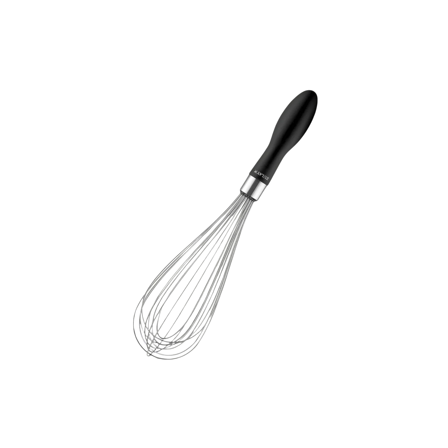 12" Balloon Whisk- Black by Zulay Kitchen