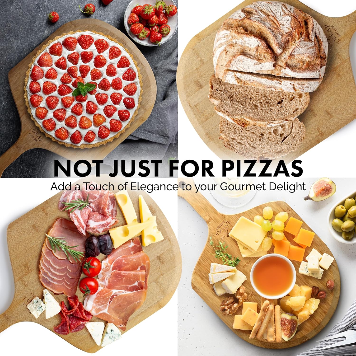 Touch Elegance to your Gourmet Delight by Zulay Kitchen