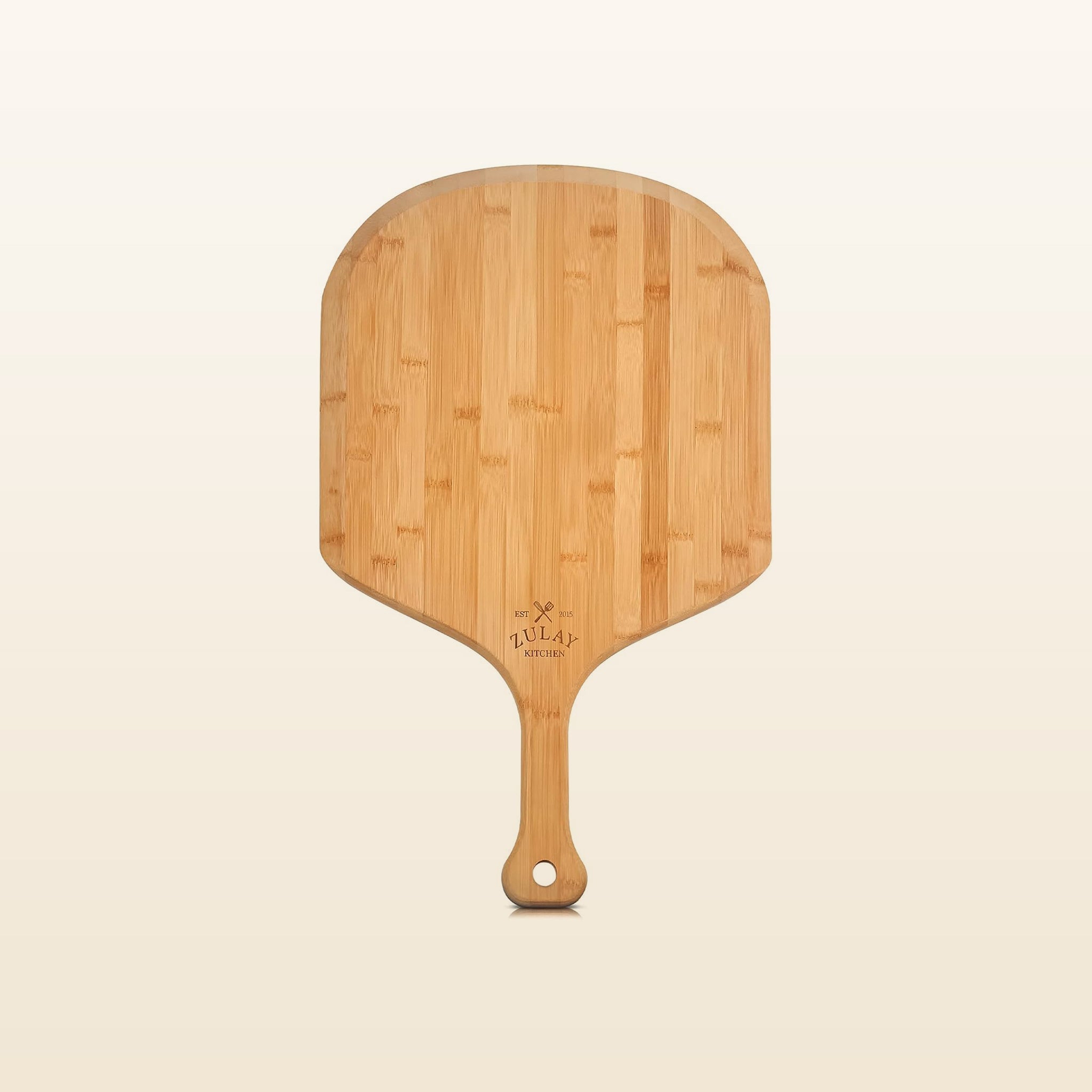 Bamboo Pizza Peel (15 inch Large) by Zulay Kitchen