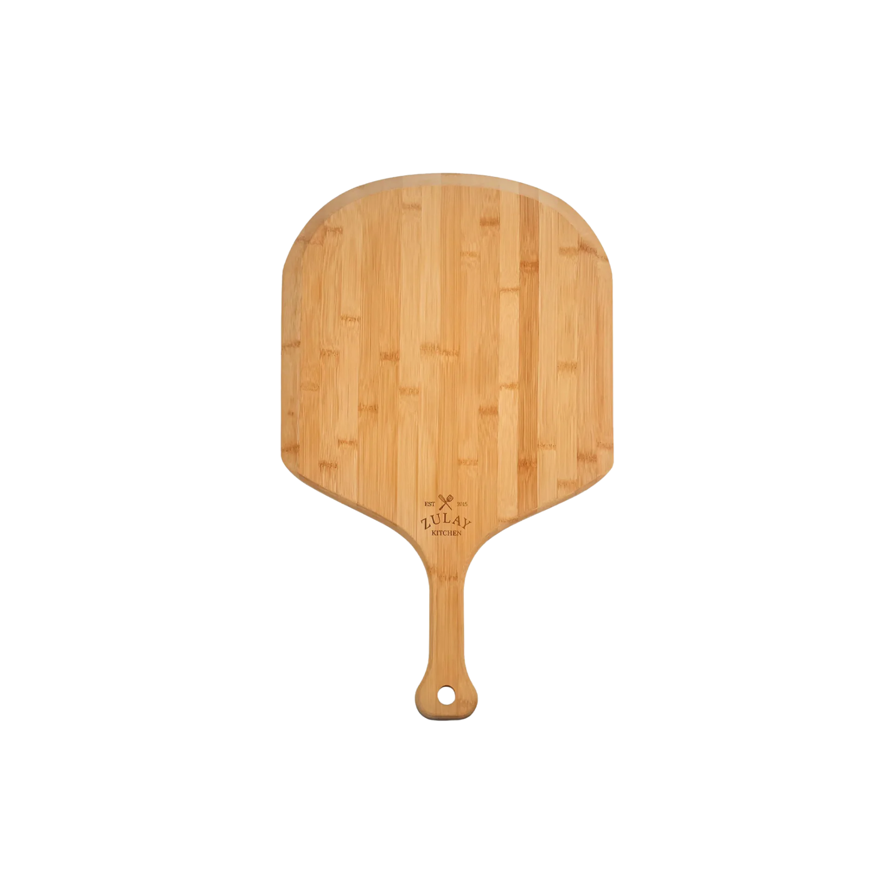 Bamboo Pizza Peel- Medium 12" by Zulay Kitchen