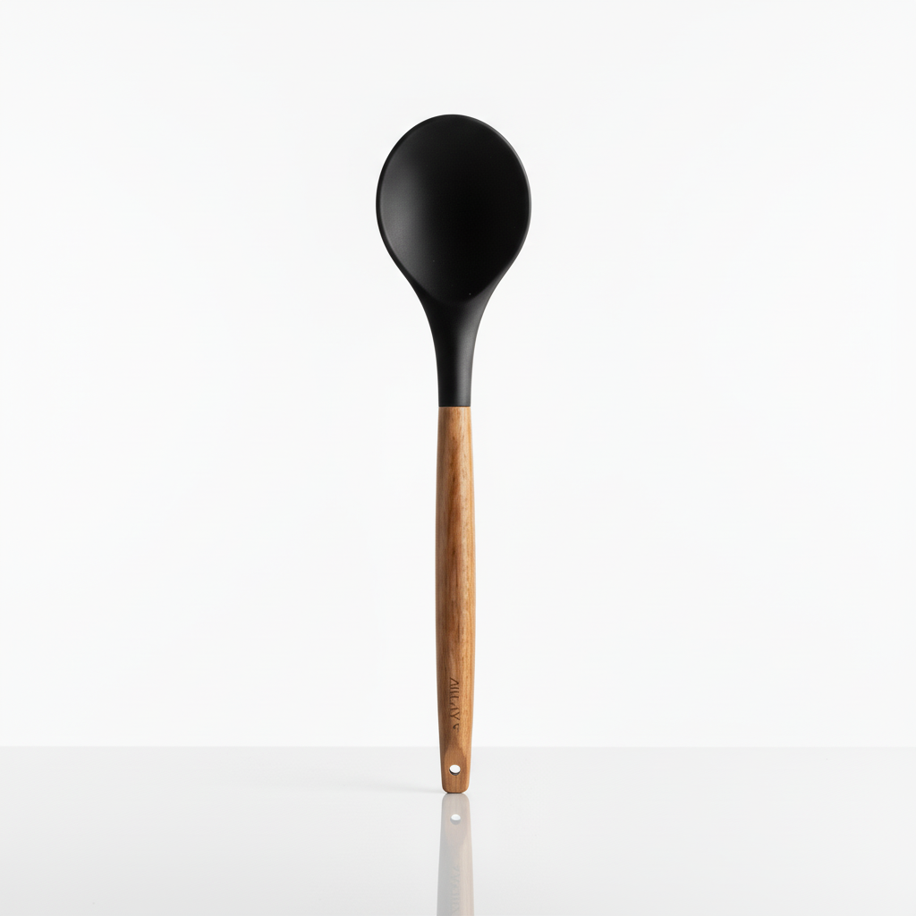 BlackServingSpoon - Replacement Part Zulay
