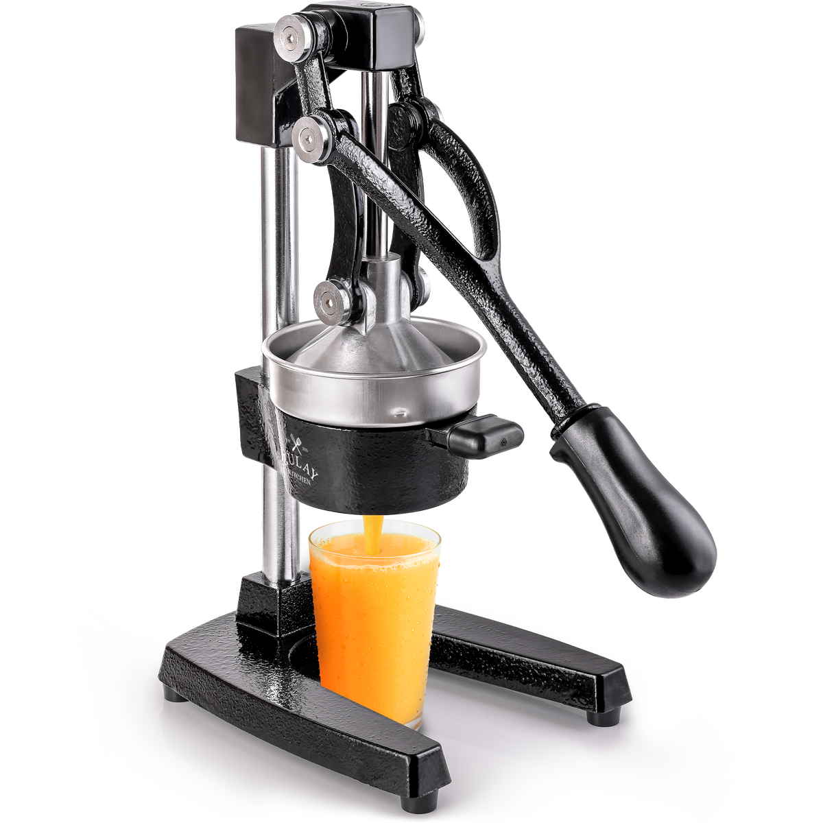 Cast Iron Juicer | Zulay Kitchen