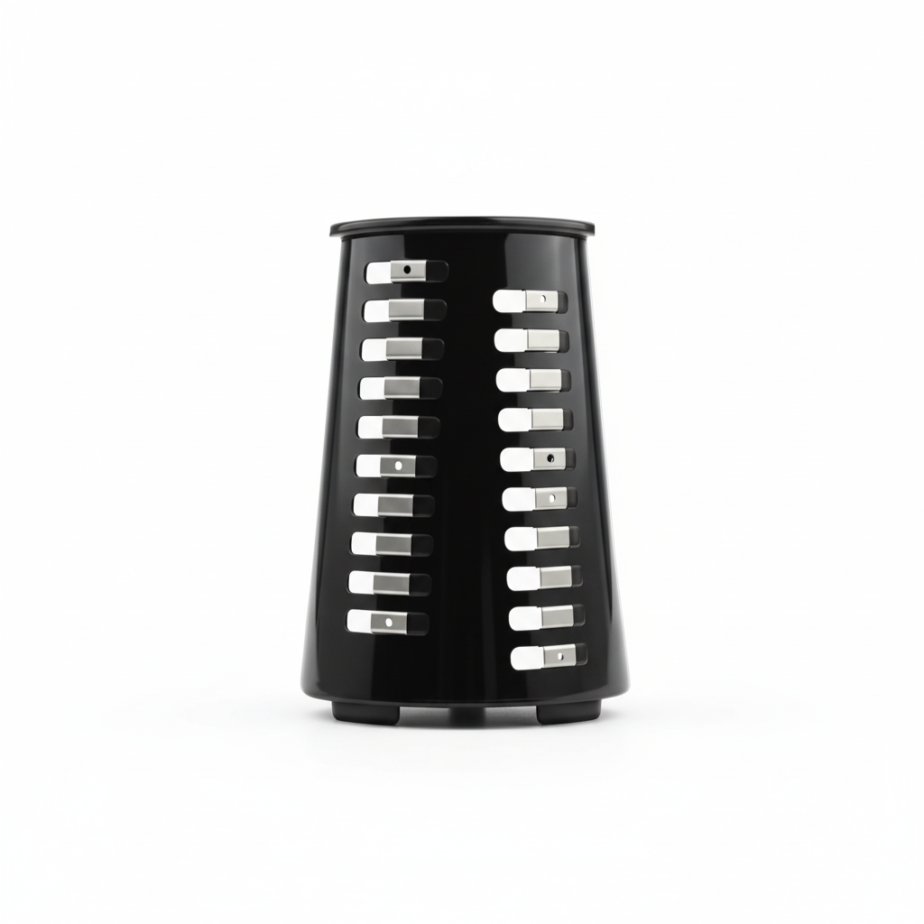 Black Coarse_Julienne_Blade - Zulay