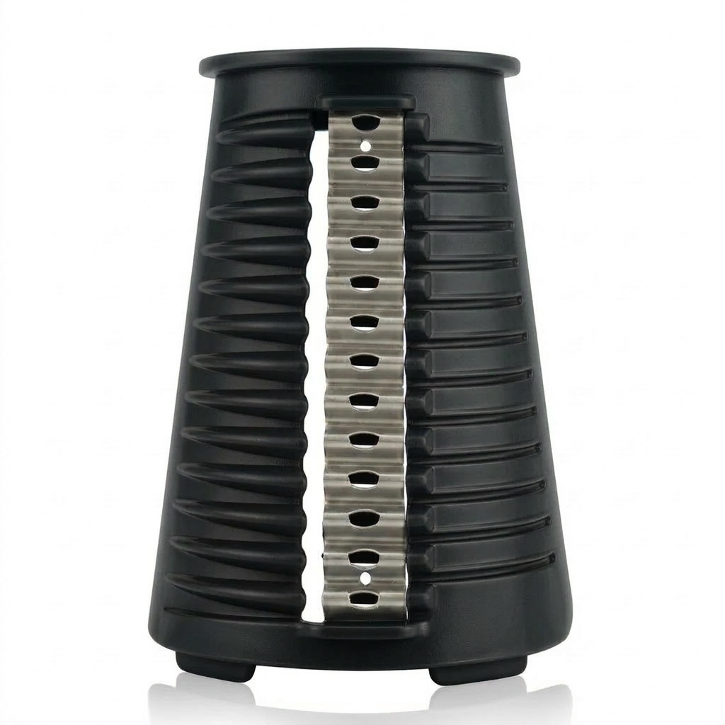 Black Zulay Kitchen Wavy Blade