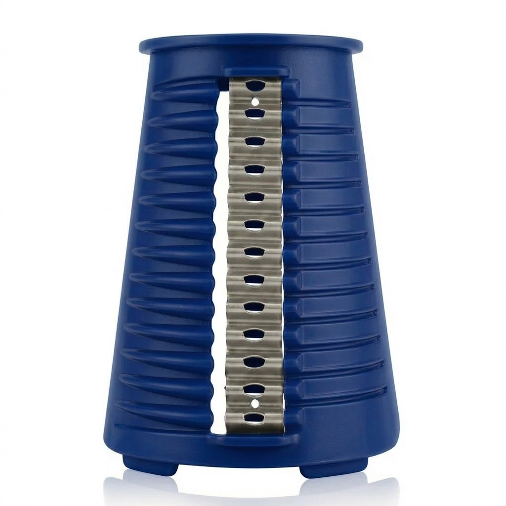 Blue Zulay Kitchen Wavy Blade