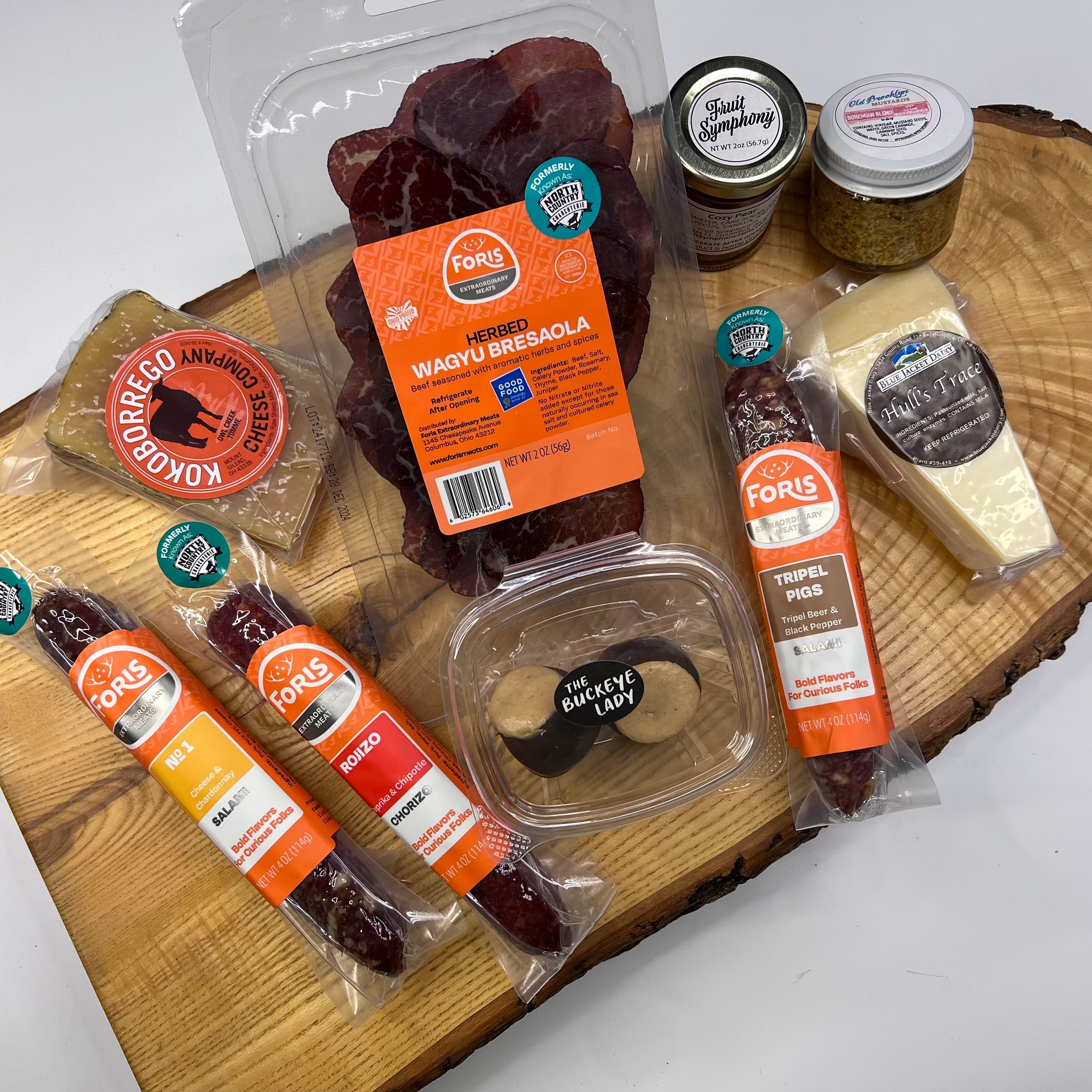 Buckeye Charcuterie Collection by Foris Extraordinary Meats - Zulay Kitchen