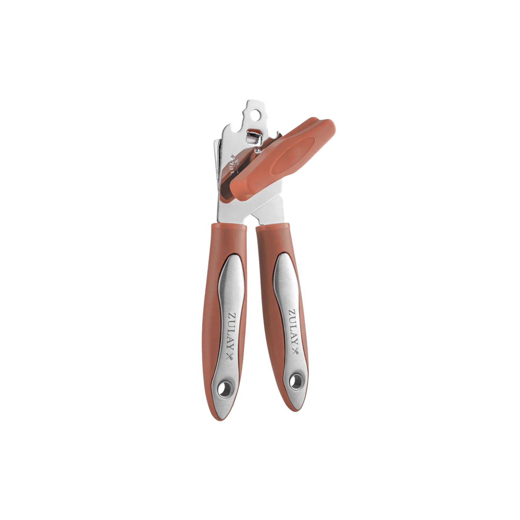 Heavy Duty Can Opener - Wide Grip- Dusty Rose by Zulay Kitchen