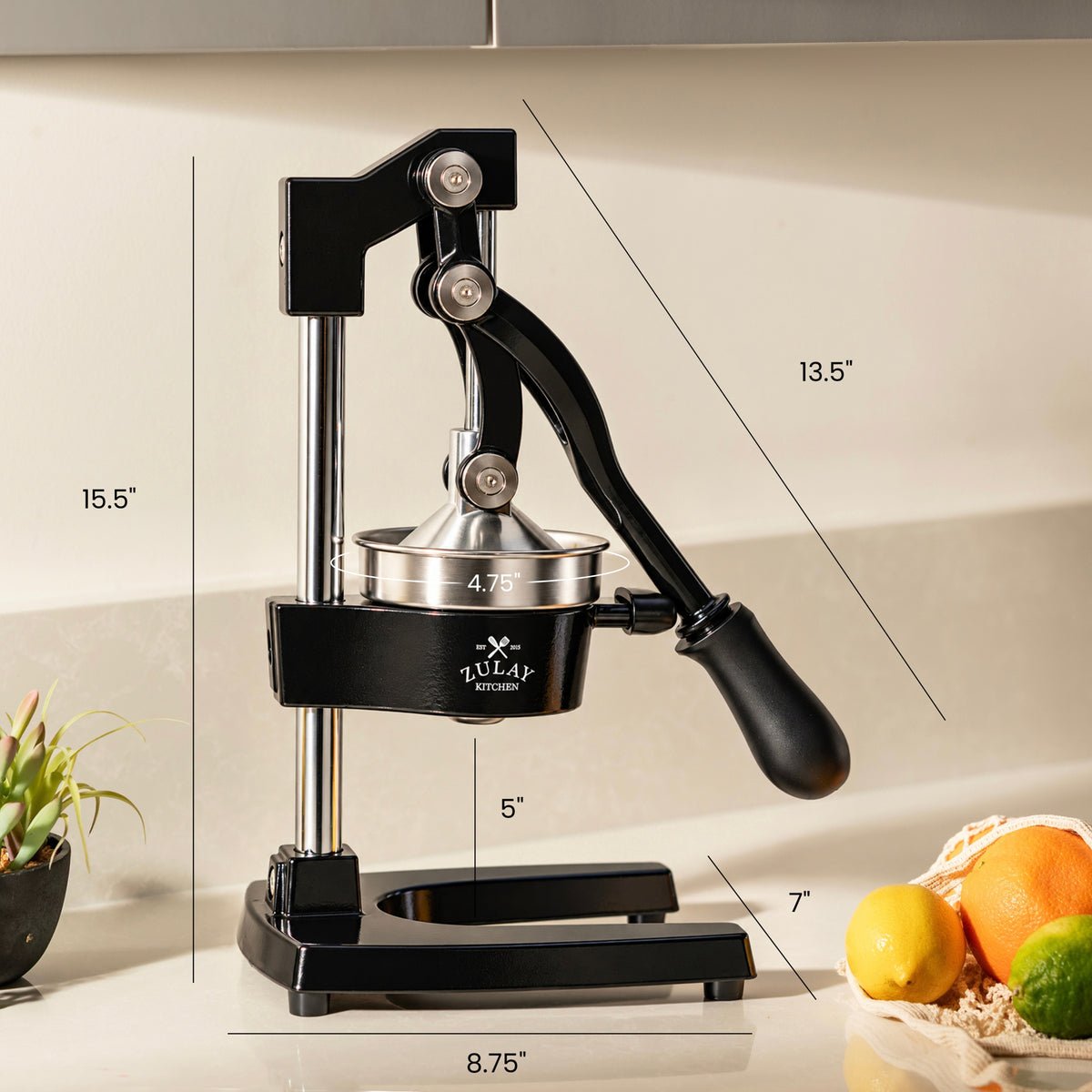 Cast Iron Juicer