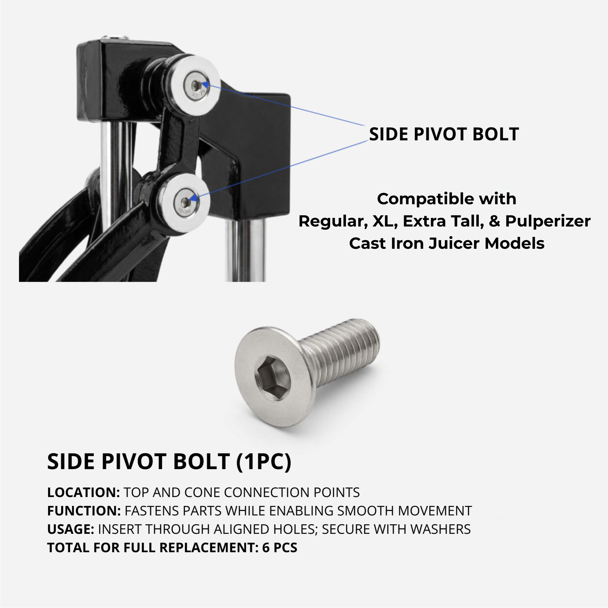 Cast_Iron_Juicer_-_side_bolt