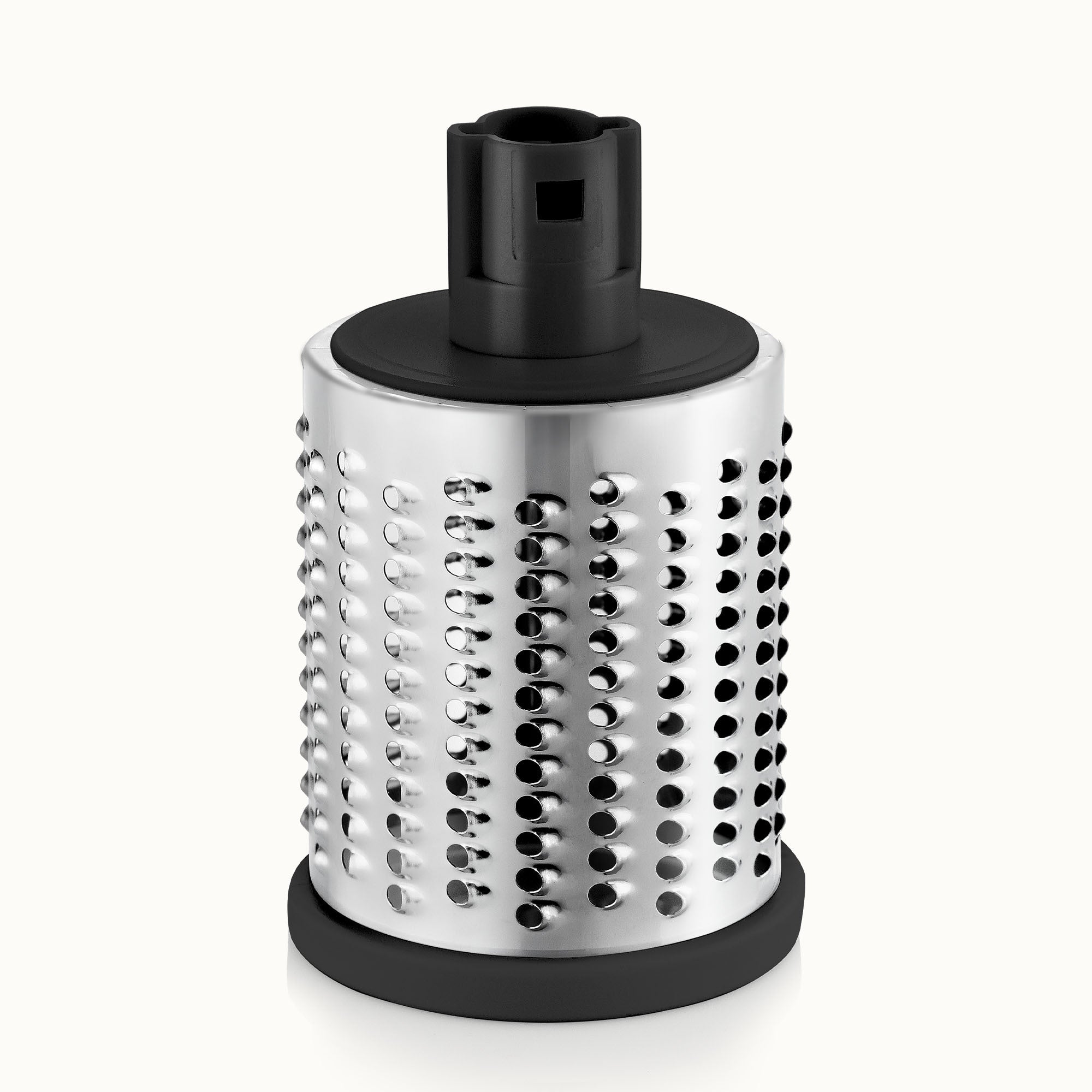 Fine Shredding Blade - Circle Adapter (Black) by Zulay Kitchen