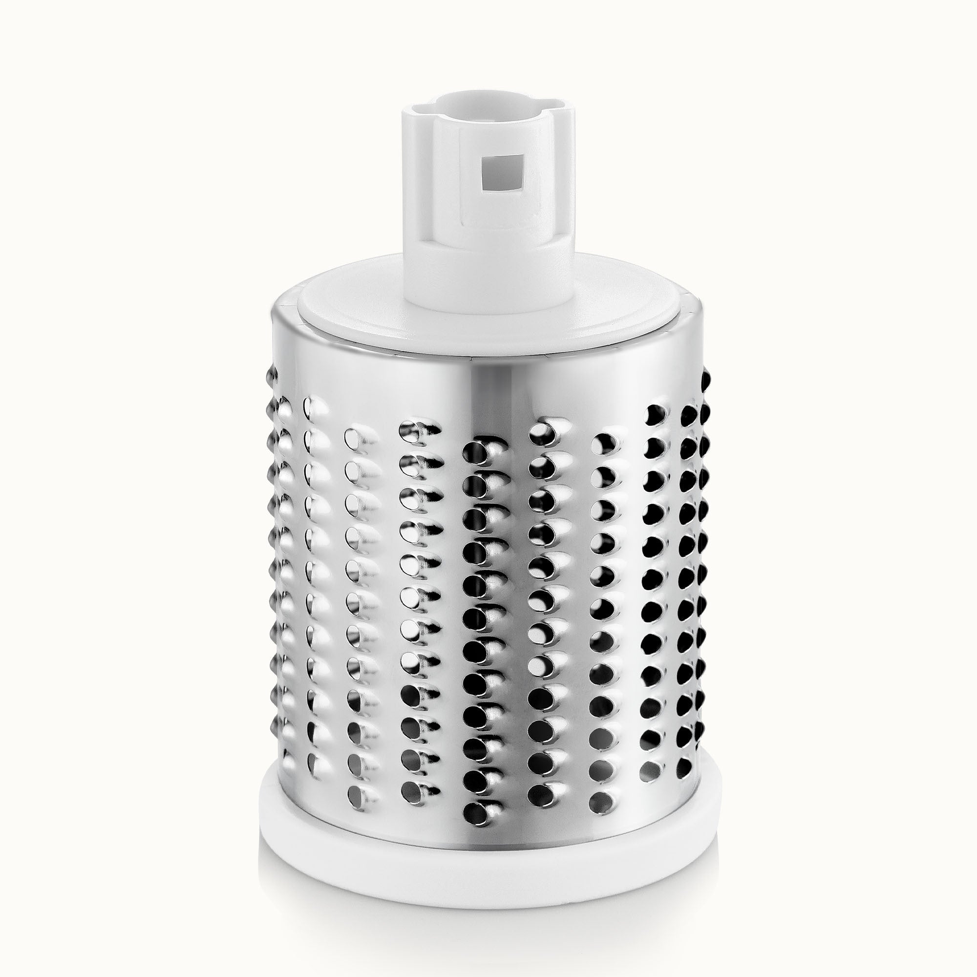 Shredding Blade - Circle Adapter (White) by Zulay Kitchen